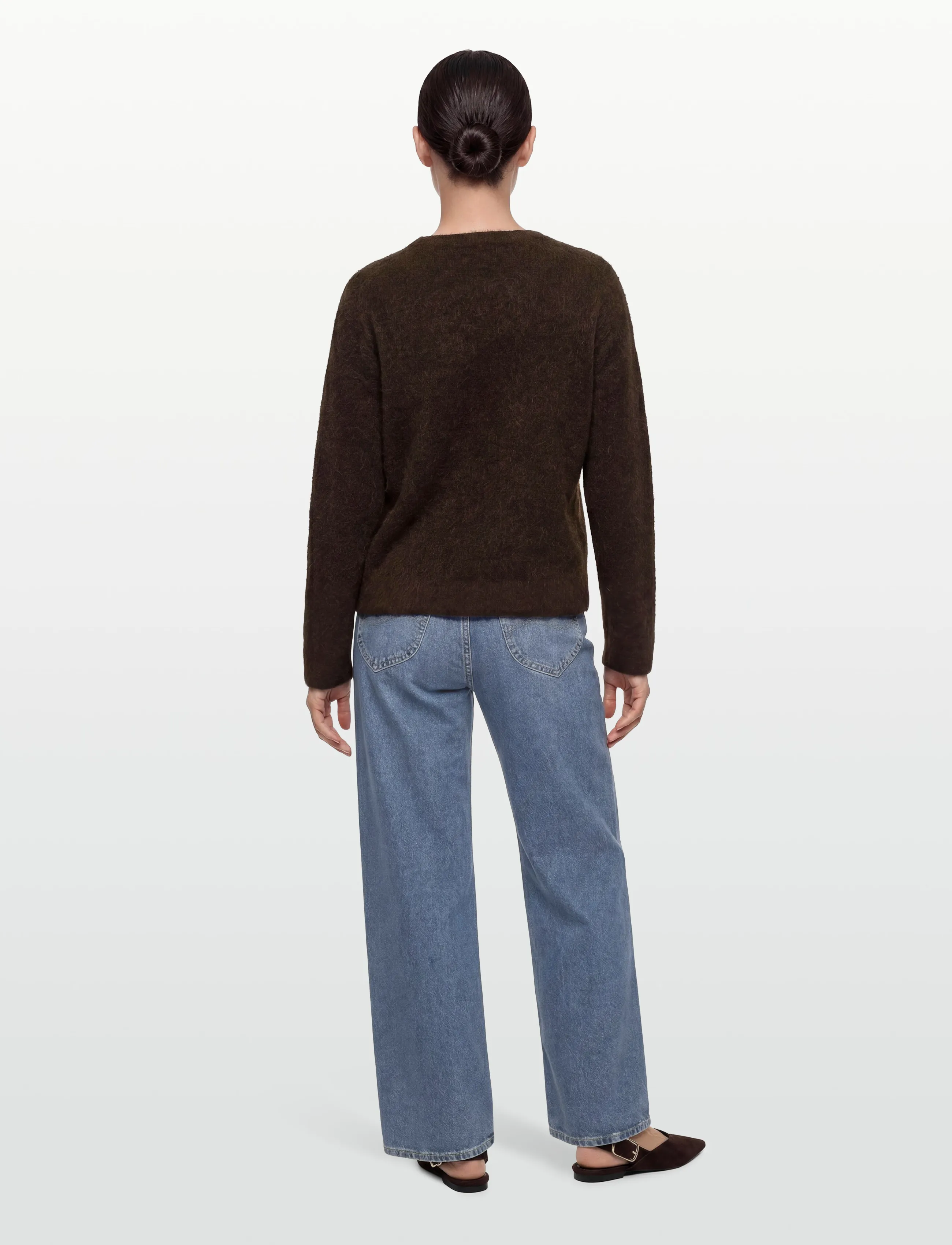 Minimum - Calaha jumper 9965 - džemprid - 1914 seal brown - 4