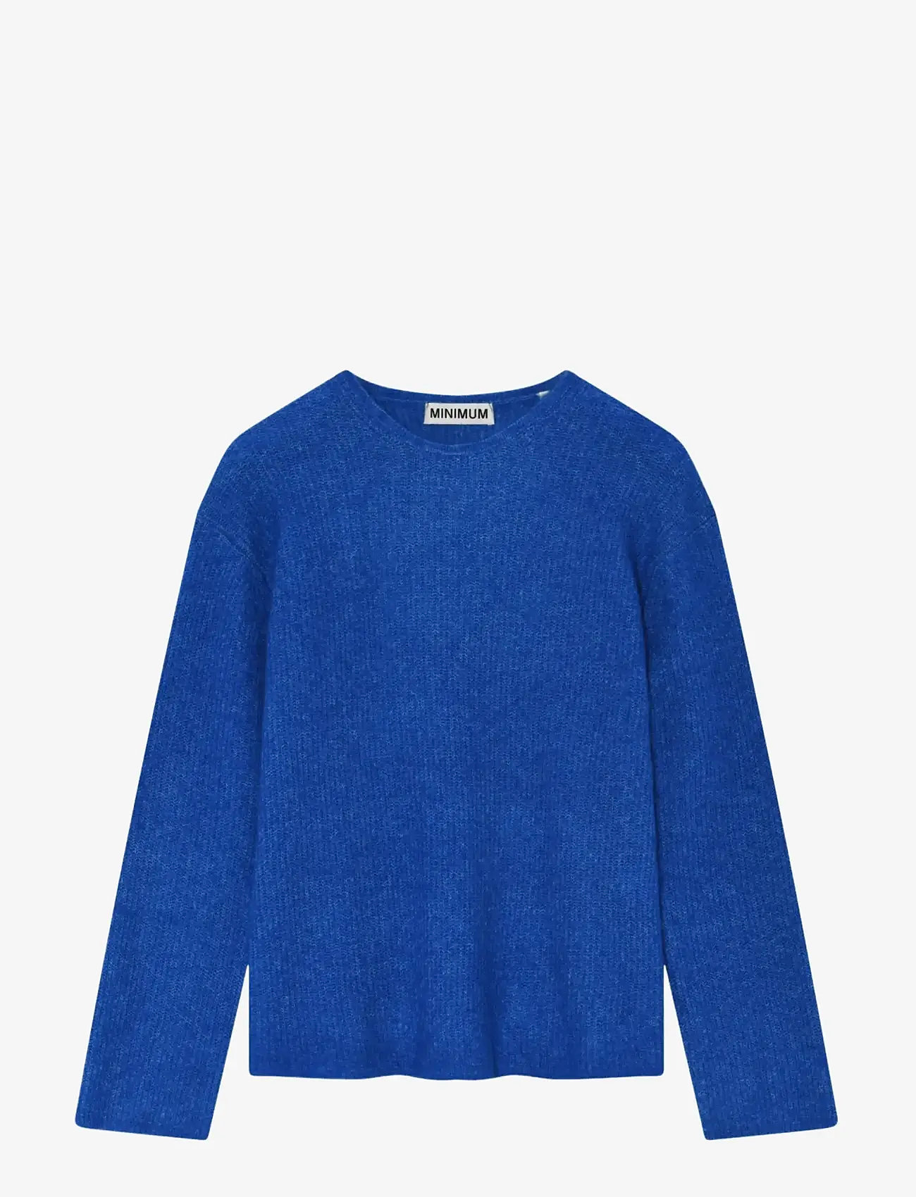 Minimum - Calaha jumper 9965 - efterårstøj - 4148 victoria blue - 1