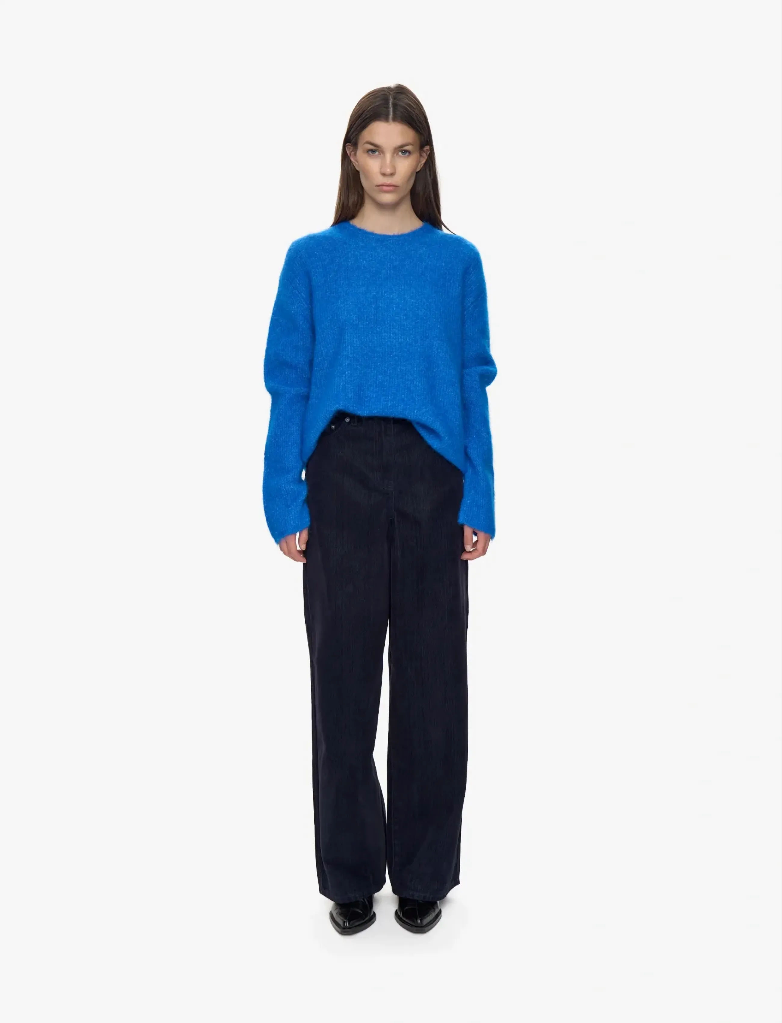 Minimum - Calaha jumper 9965 - jumpers - 4148 victoria blue - 0