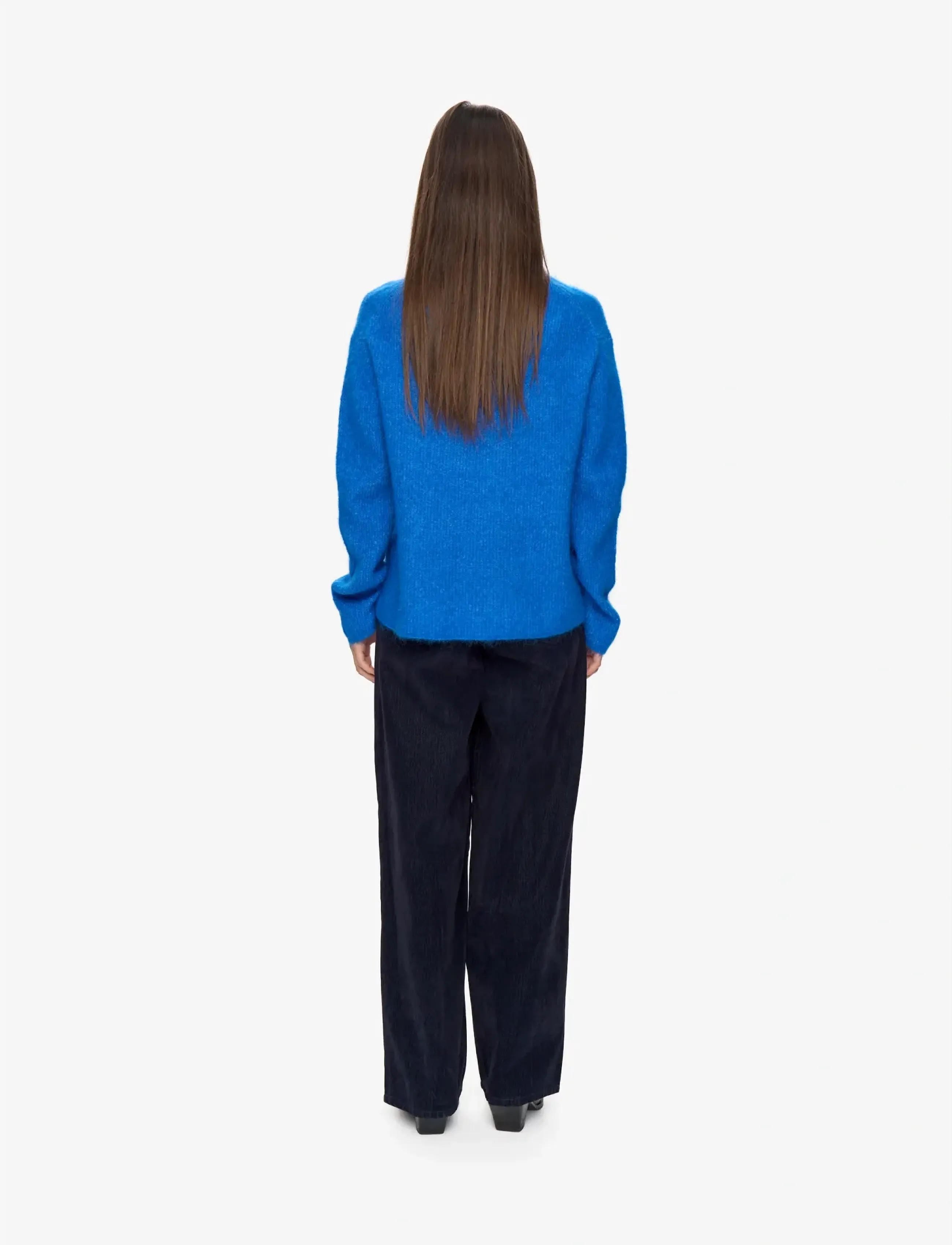 Minimum - Calaha jumper 9965 - džemprid - 4148 victoria blue - 3