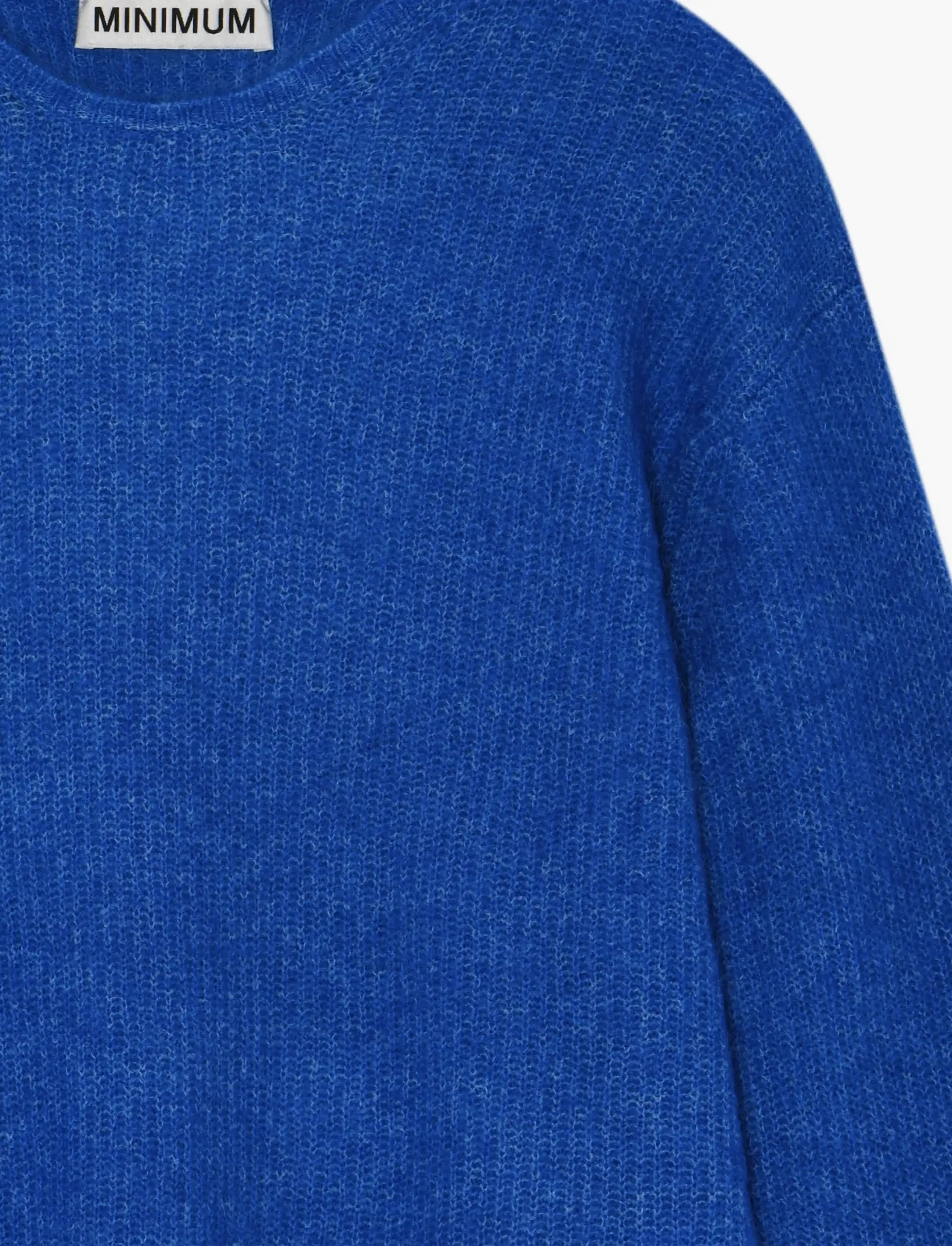 Minimum - Calaha jumper 9965 - džemprid - 4148 victoria blue - 4