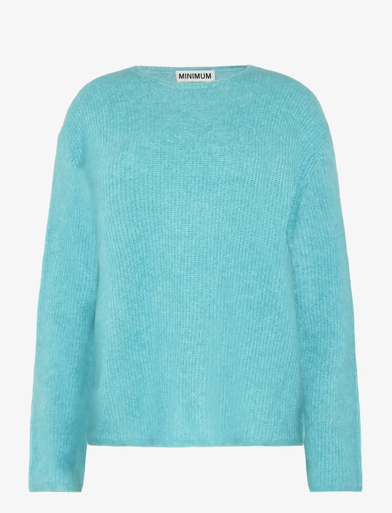 Minimum - Calaha jumper 9965 - efterårstøj - 4717 aqua - 0