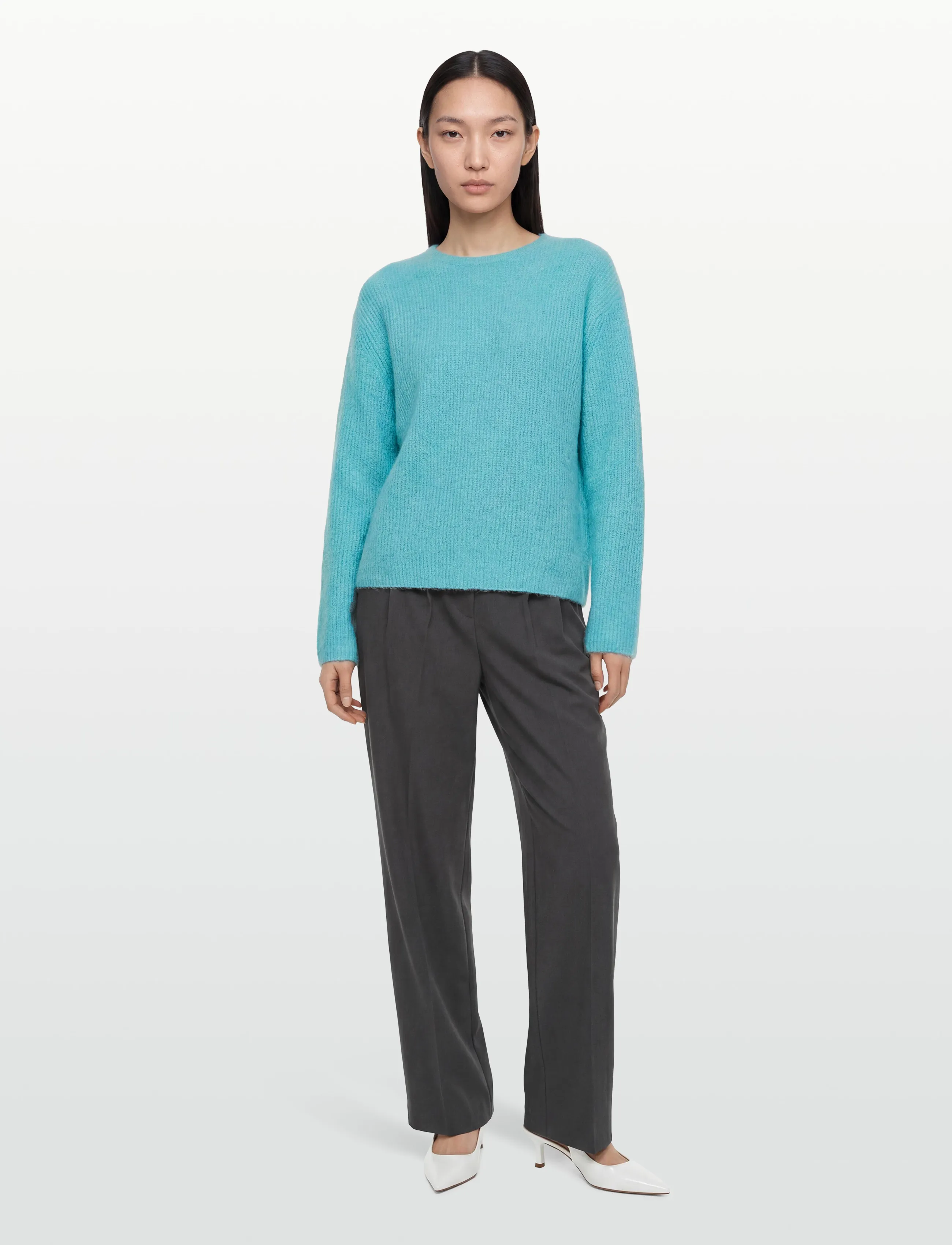 Minimum - Calaha jumper 9965 - džemprid - 4717 aqua - 0