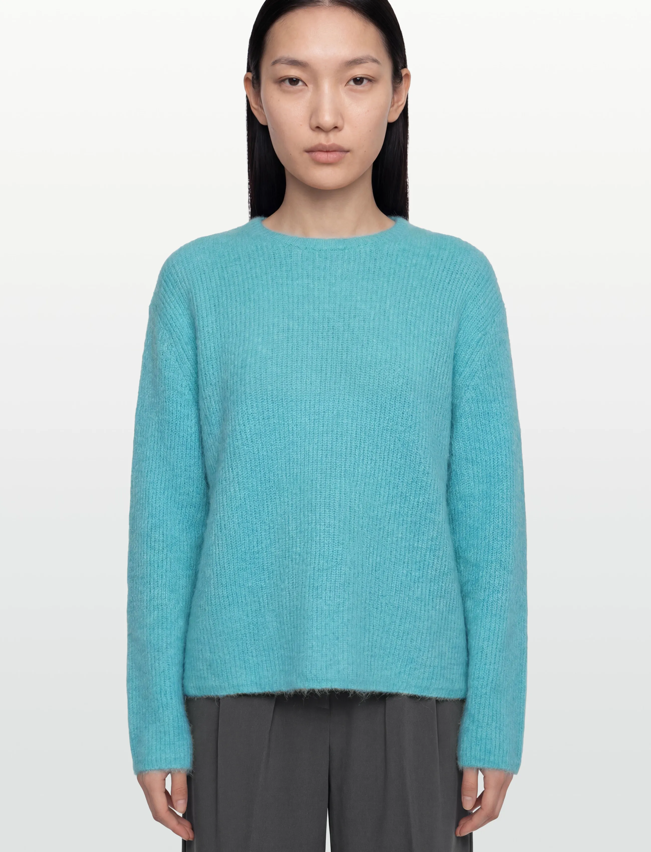 Minimum - Calaha jumper 9965 - džemprid - 4717 aqua - 3