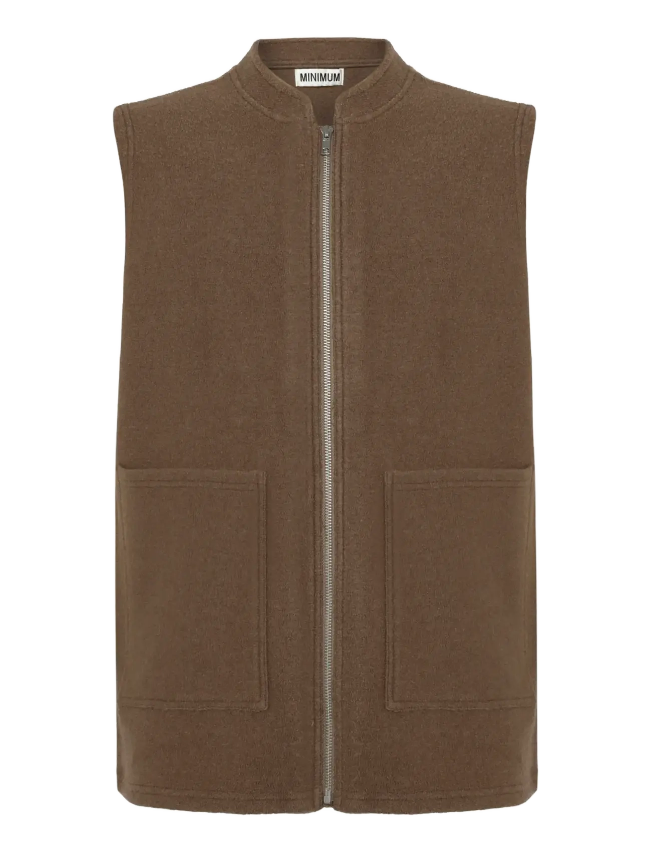MINIMUM Broak Vest 3818 Braun - S - Herren