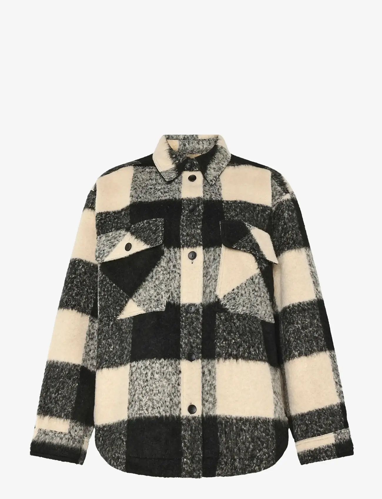 Minimum - Siggas shirt 4354 - forårsjakker - 999 black - 0