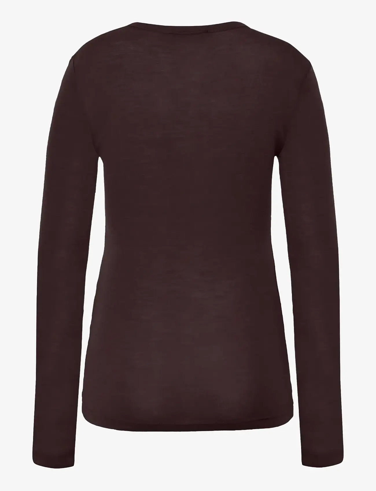 Minimum - Natashas t-shirt 3736 - efterårstøj - 1619 fudge - 1