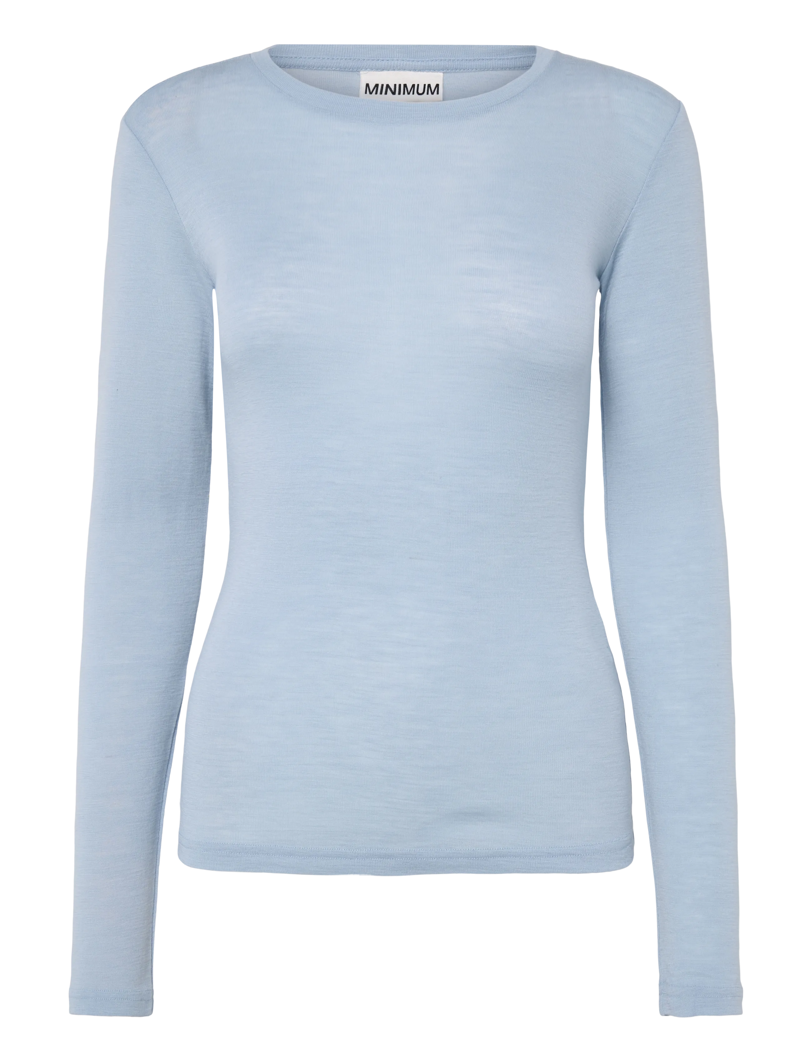 Minimum Natashas crew neck 3736 - Kläder - 4115 CASHMERE BLUE / blue