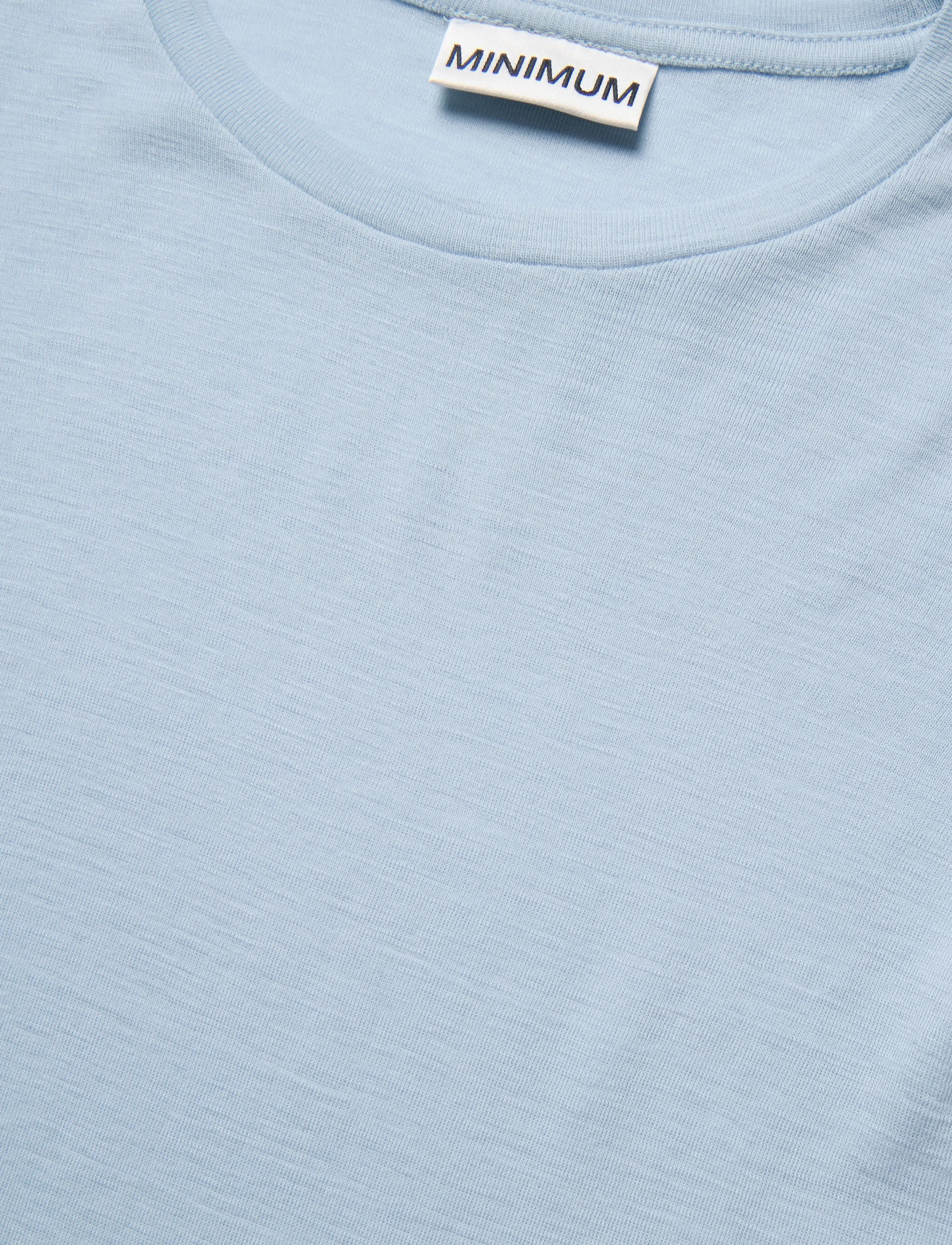 Minimum - Natashas crew neck 3736 - pikkade varrukatega alussärgid - 4115 cashmere blue - 2
