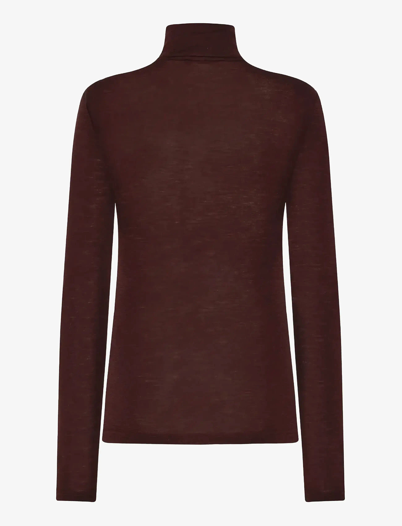 Minimum - Pernilles turtleneck 3736 - herbstliche kleidung - 1619 fudge - 1