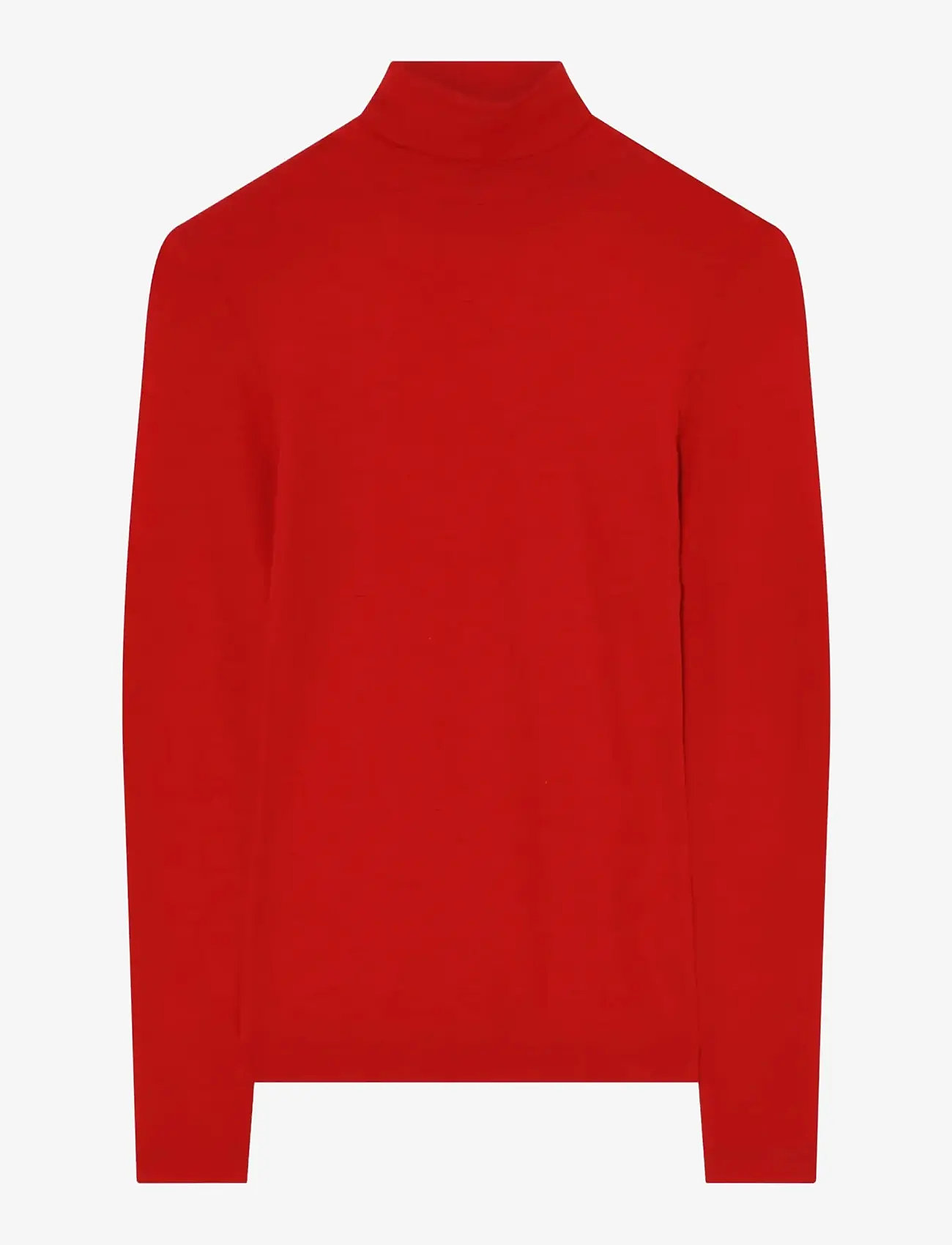Minimum - Pernilles turtleneck 3736 - efterårstøj - 1659 goji berry - 1