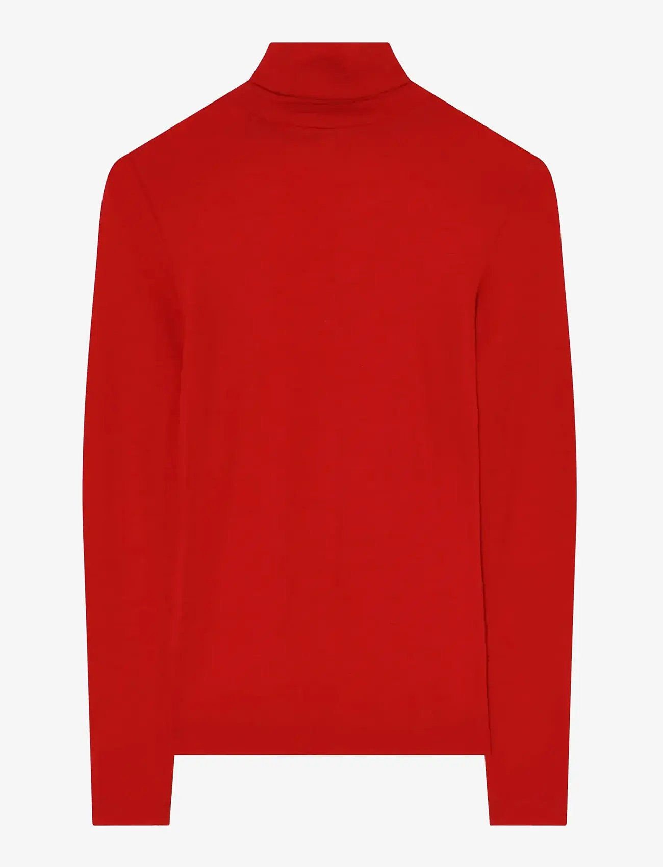 Minimum - Pernilles turtleneck 3736 - efterårstøj - 1659 goji berry - 2