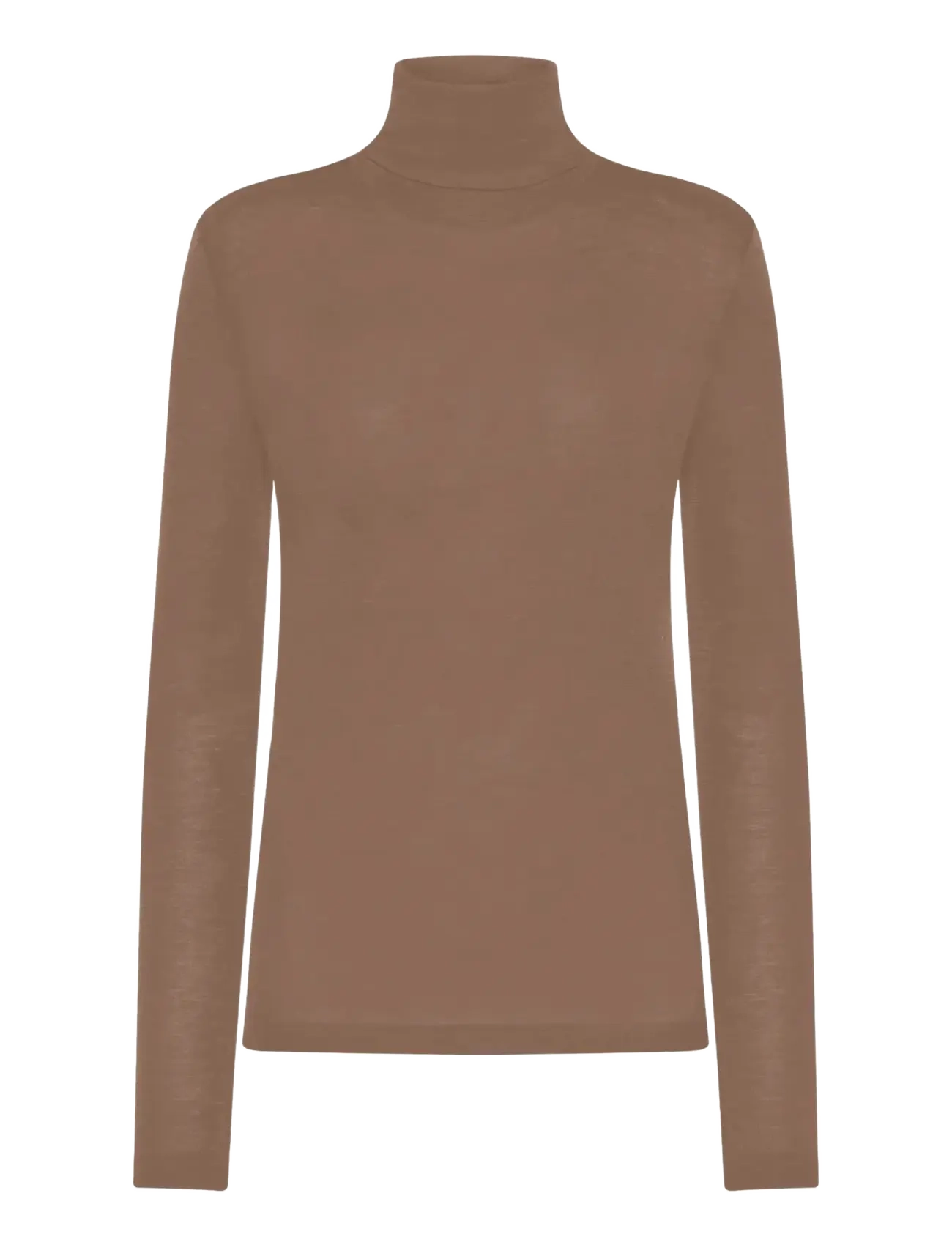 Minimum Pernilles turtleneck 3736 - Kläder - 1815 SHITAKE / brown
