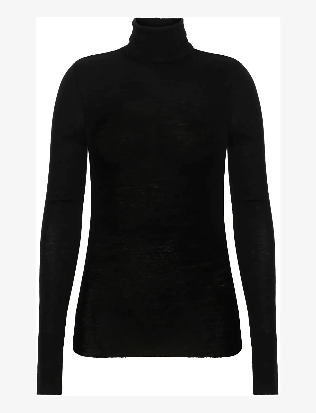 Minimum - Pernilles turtleneck 3736 - herbstliche kleidung - 999 black - 0