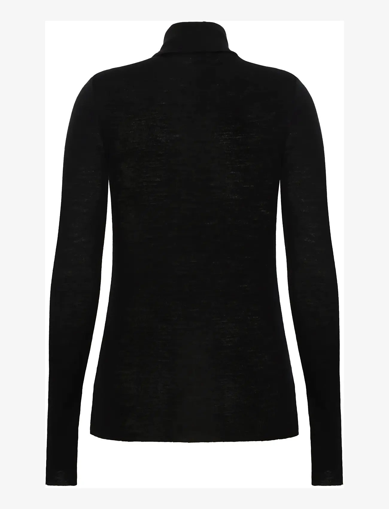 Minimum - Pernilles turtleneck 3736 - herbstliche kleidung - 999 black - 1