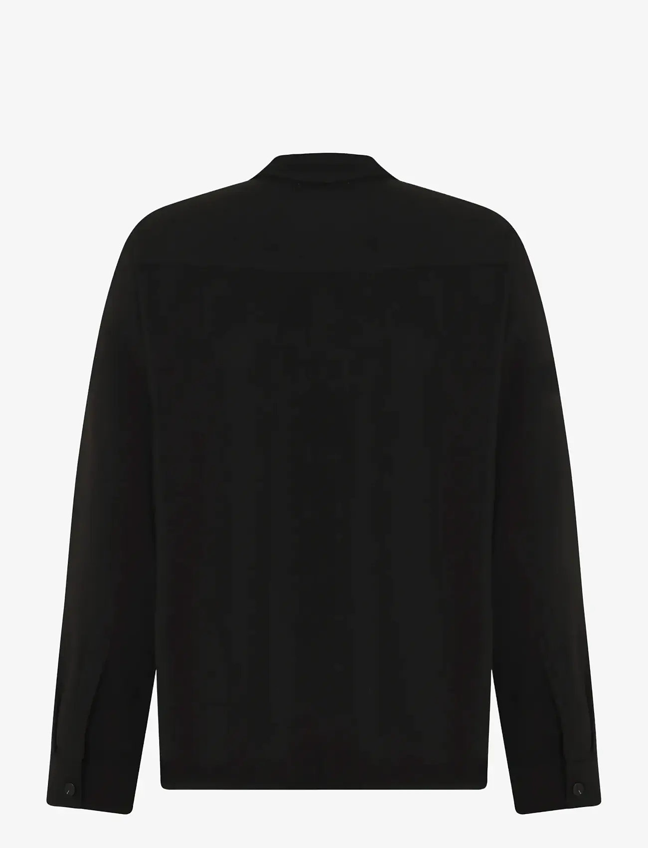 Minimum - Maxson shirt 4383 - efterårstøj - 999 black - 1