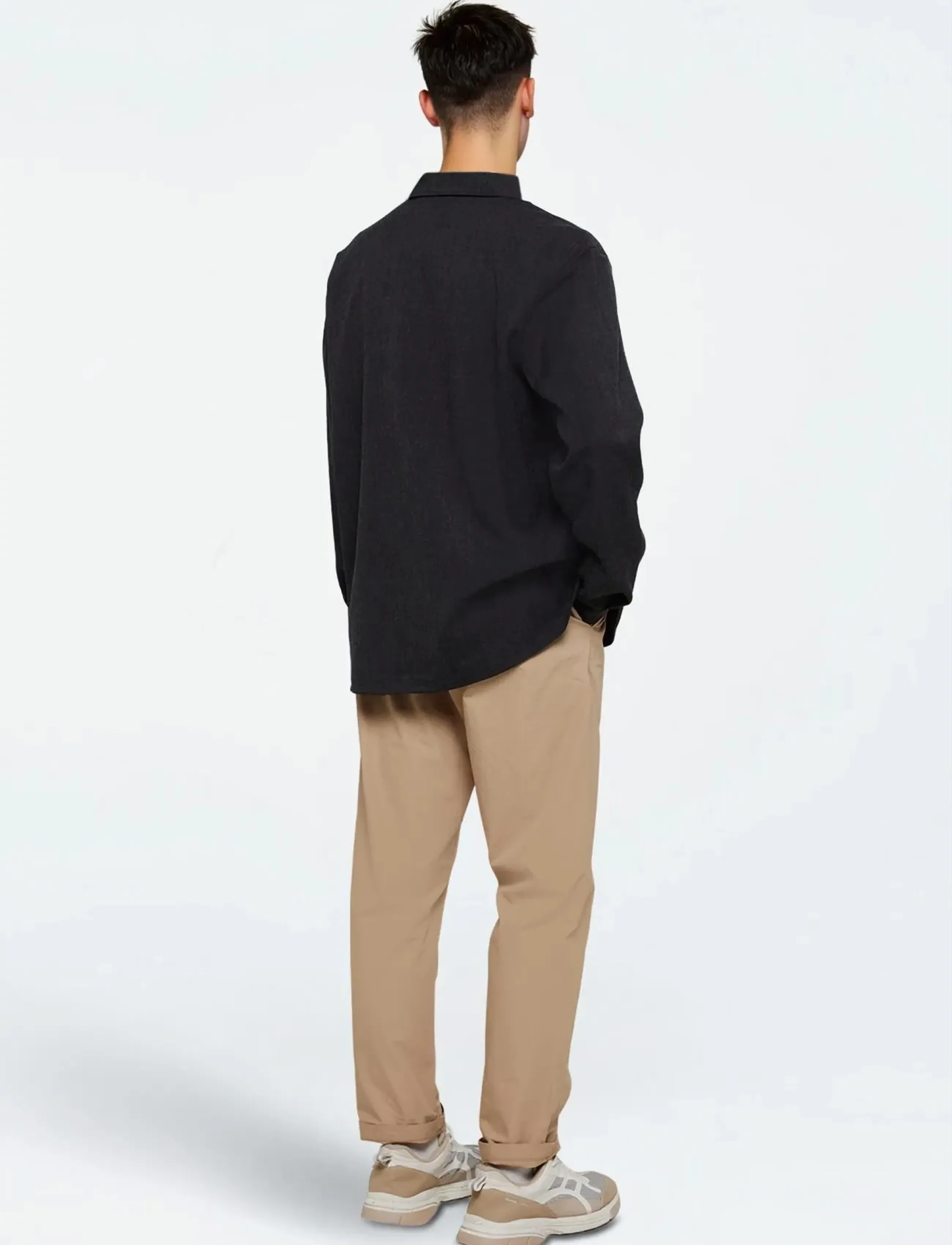 Minimum - Maxson shirt 4383 - syntymäpäivälahjat - 999 black - 4