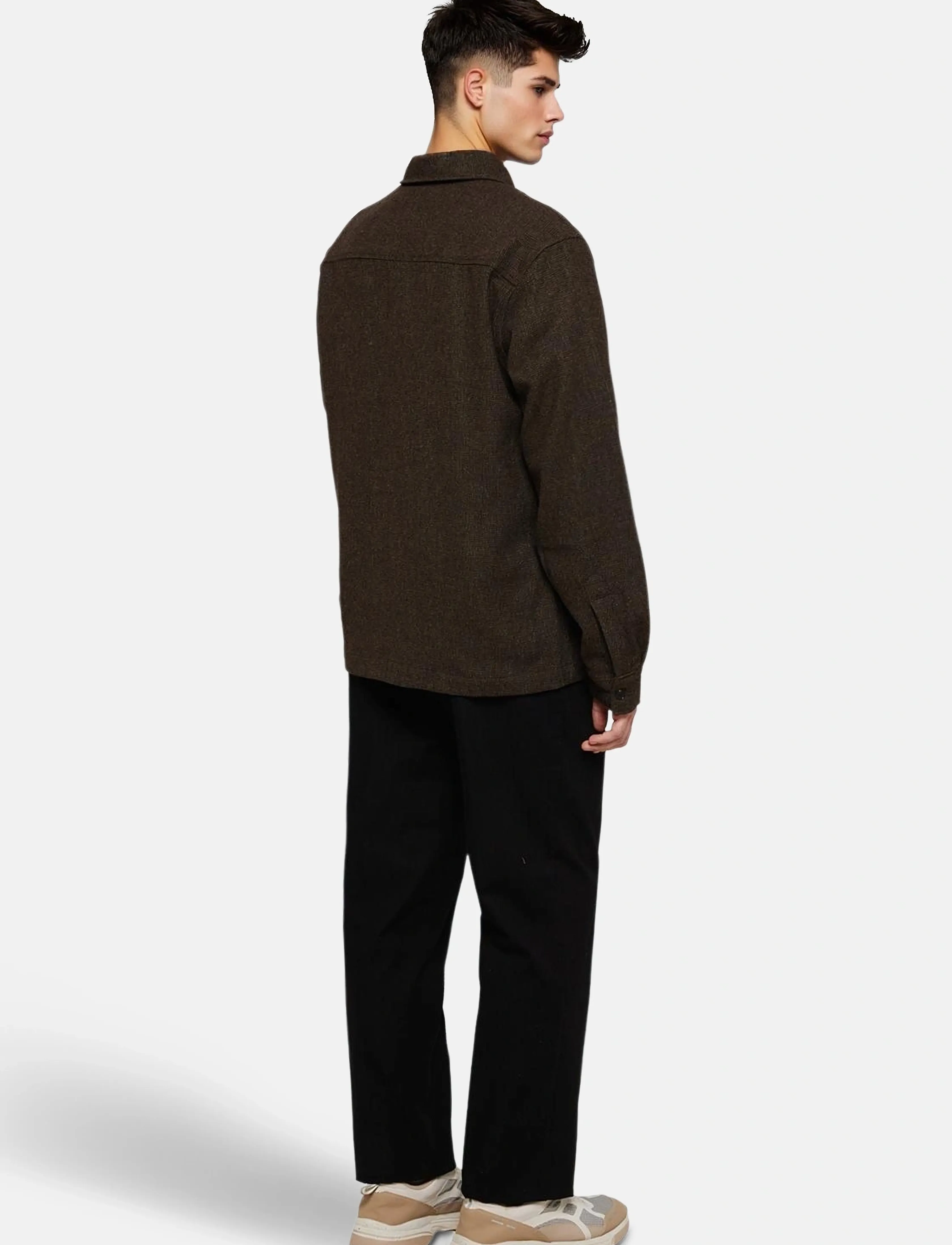 Minimum - Maxson shirt 4408 - mehed - 1815 shitake - 3