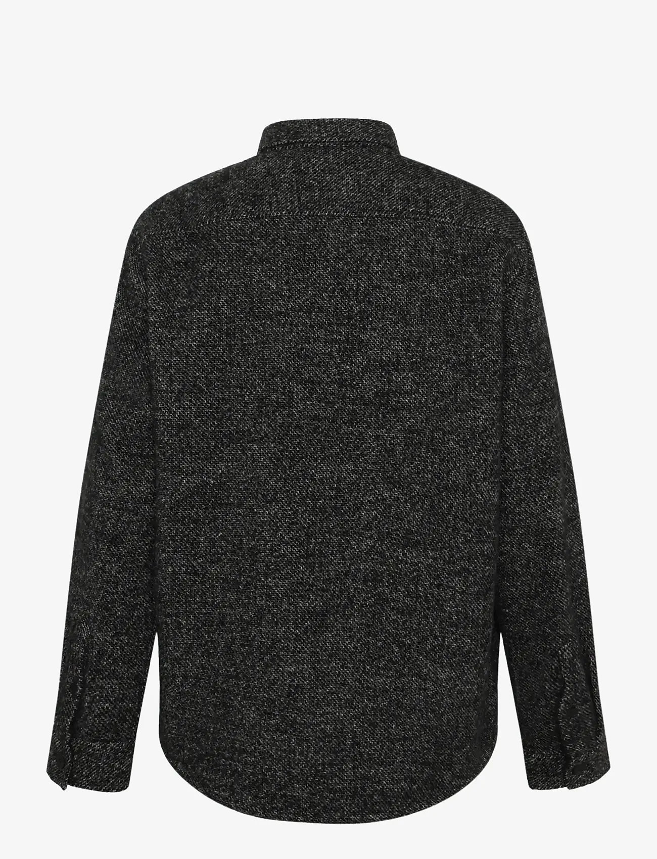 Minimum - Alonso shirt 4401 - efterårstøj - 999 black - 1