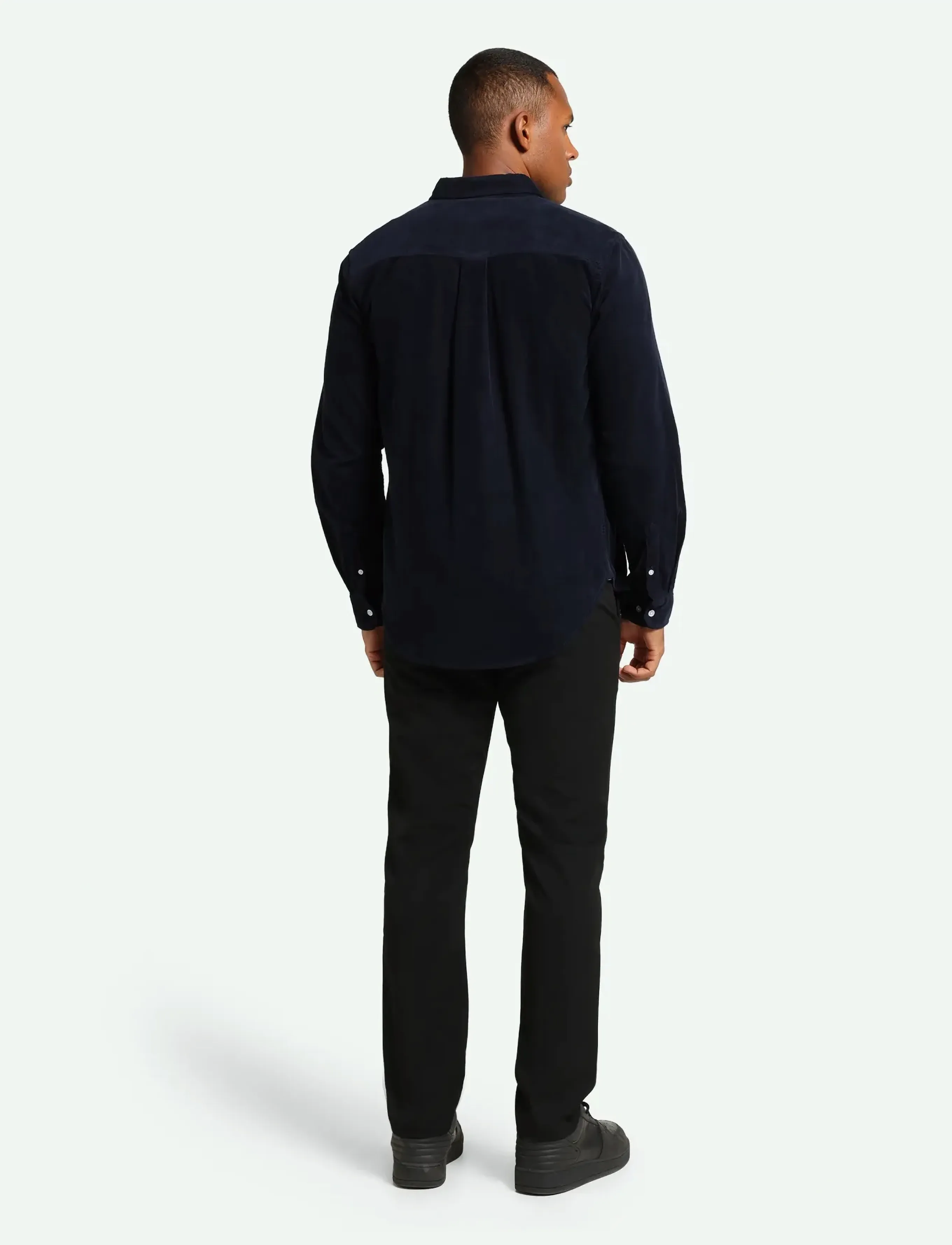 Minimum - Colt shirt 3758 - vabaajasärgid - 687 navy blazer - 3