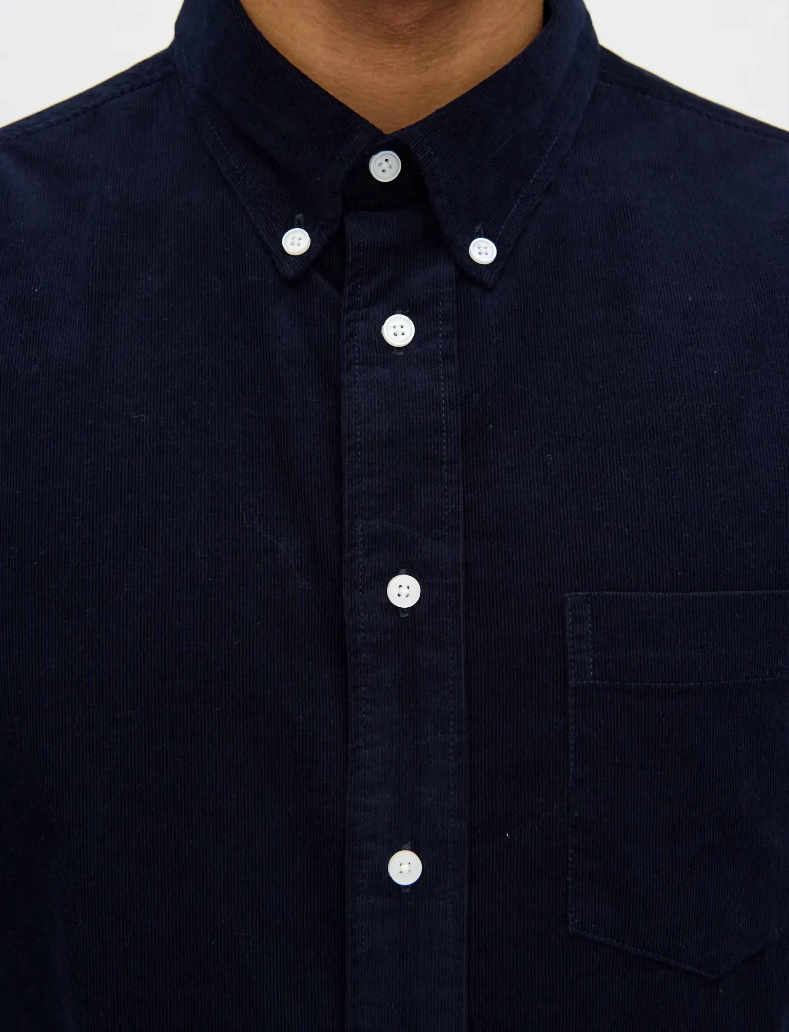 Minimum - Colt shirt 3758 - vabaajasärgid - 687 navy blazer - 4