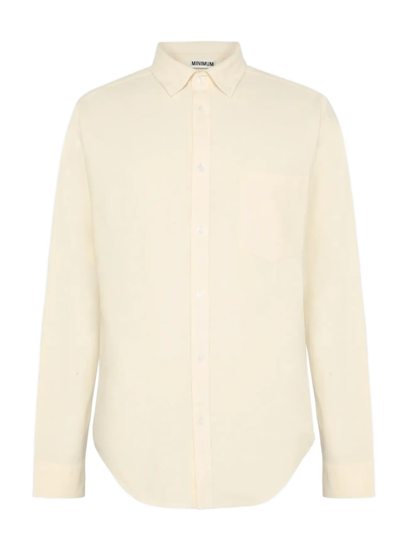 MINIMUM Colt 3760 Shirt Cream - XXL - Herren