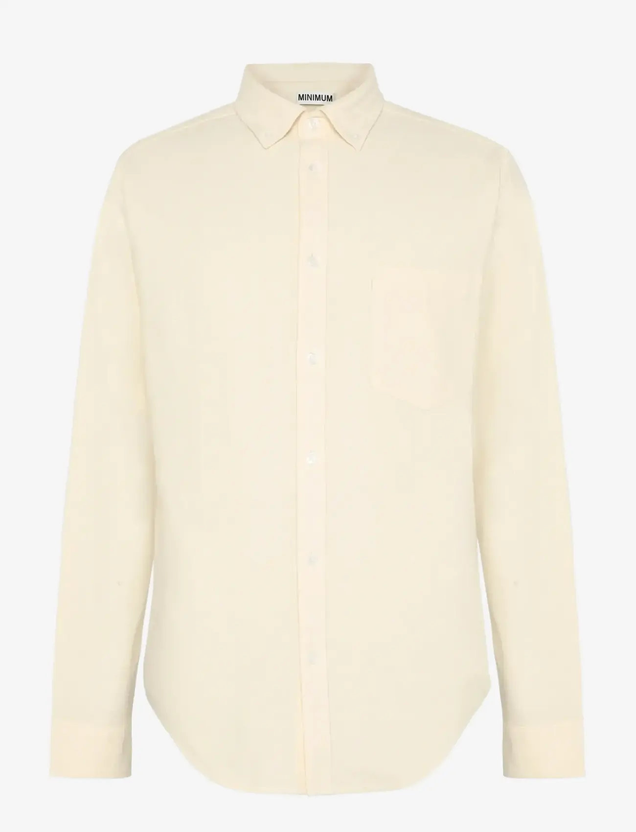 Minimum - Colt 3760 Shirt - mænd - 004 broken white - 0