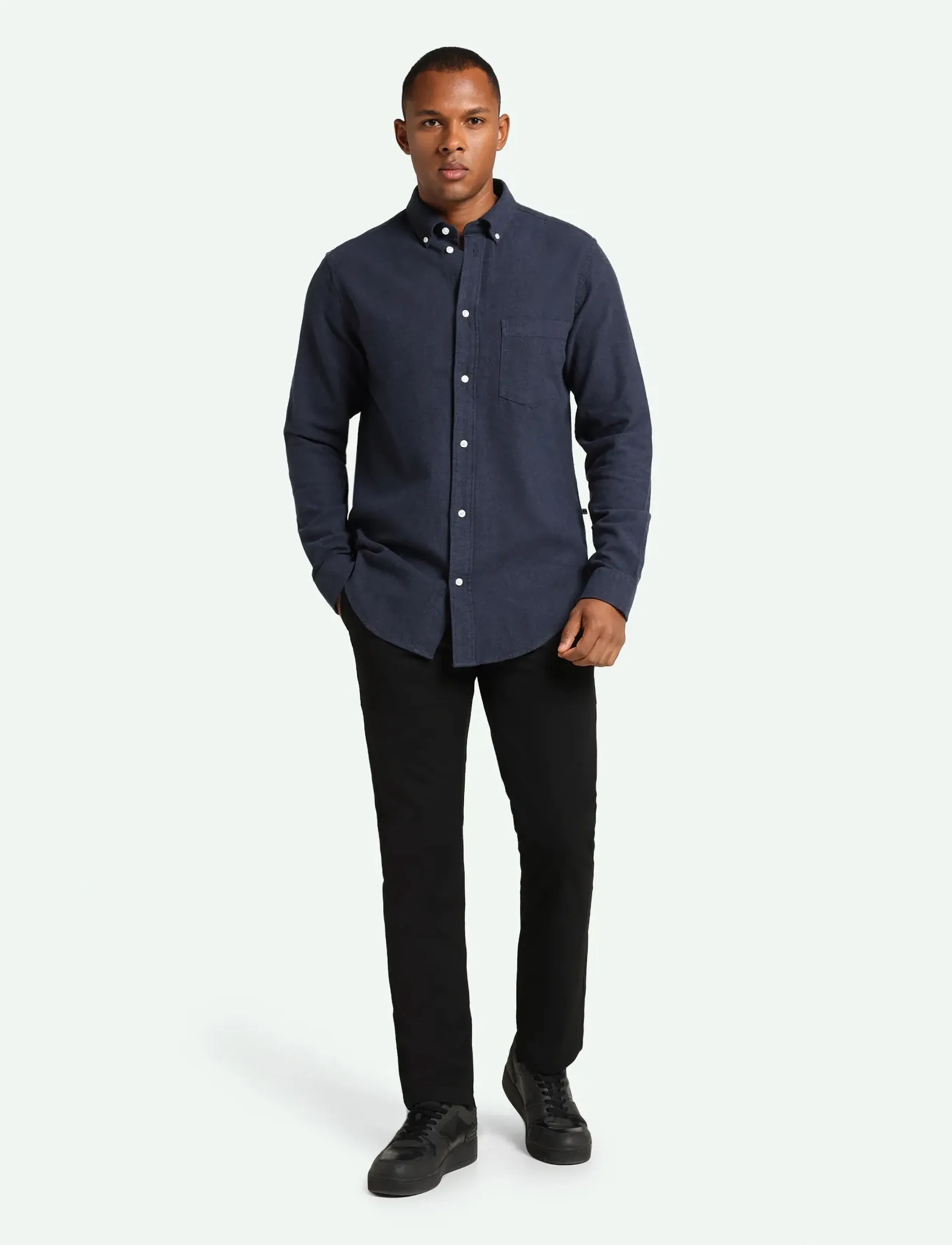 Minimum - Colt 3760 Shirt - mehed - 3922 sky captain - 3