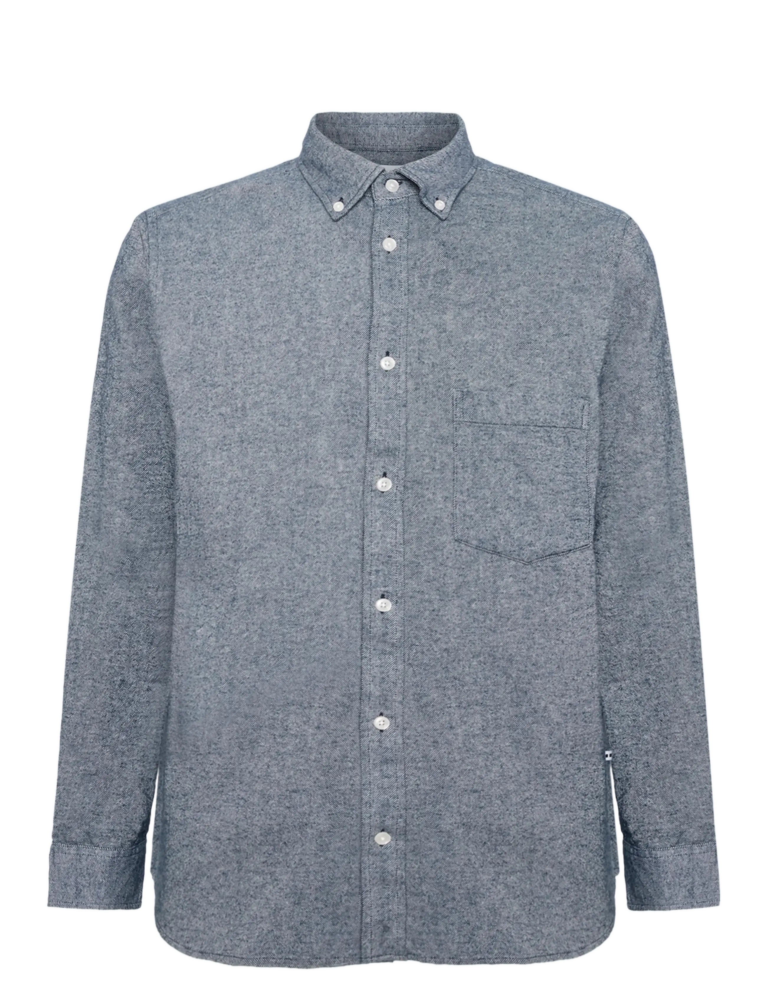 MINIMUM Colt 3760 Shirt Blau - XXL - Herren