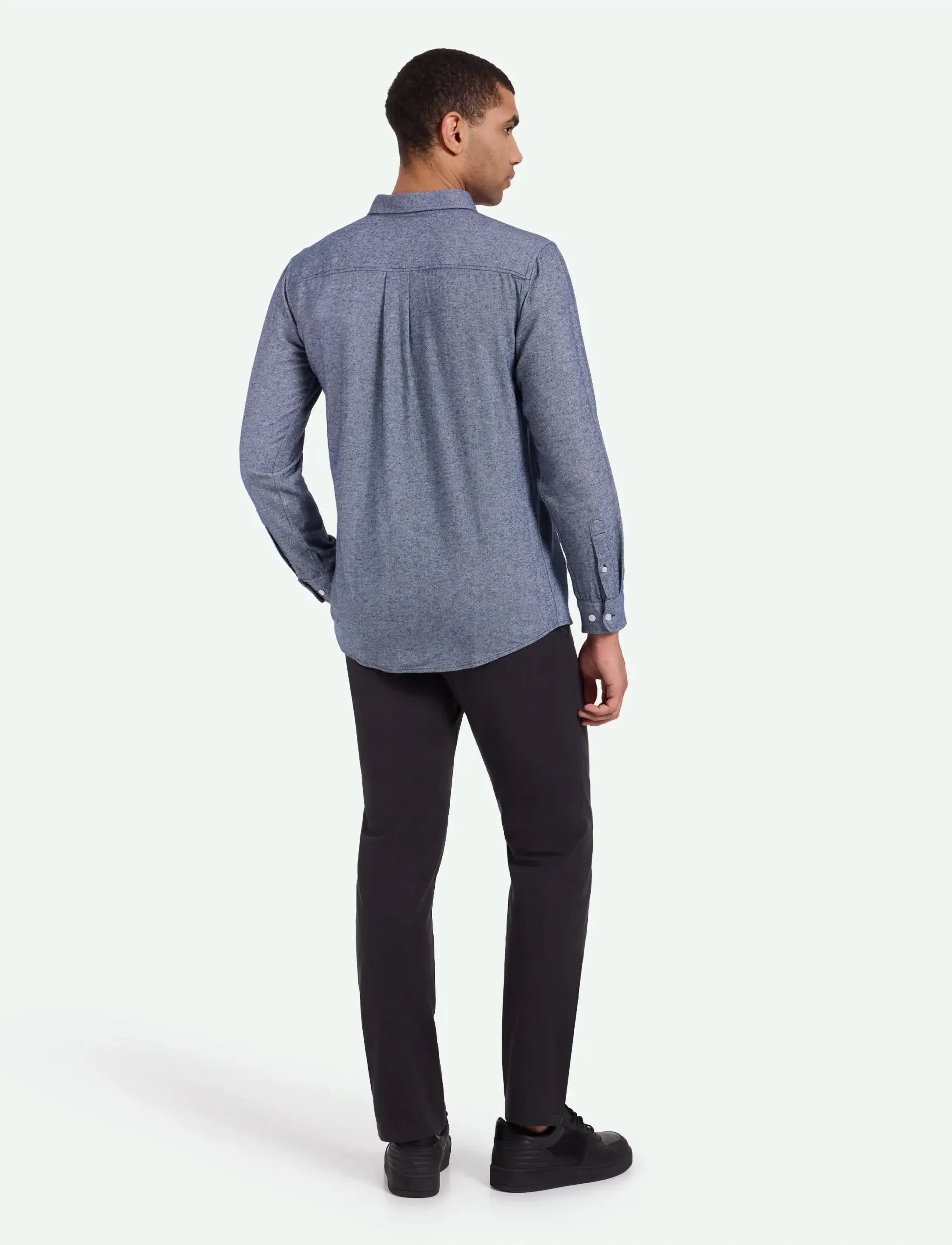 Minimum - Colt 3760 Shirt - mænd - 687 navy blazer - 4