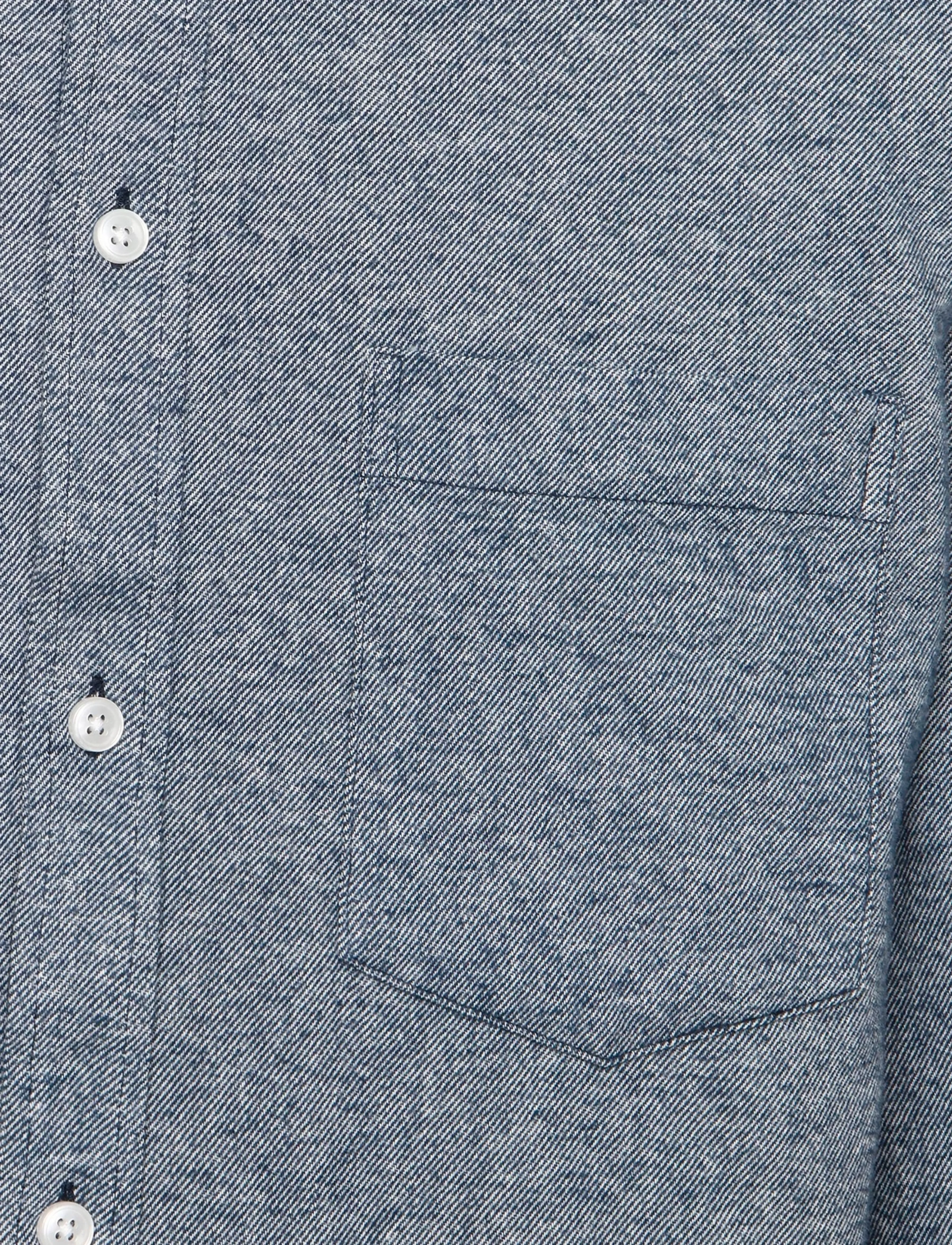 Minimum - Colt 3760 Shirt - mænd - 687 navy blazer - 5