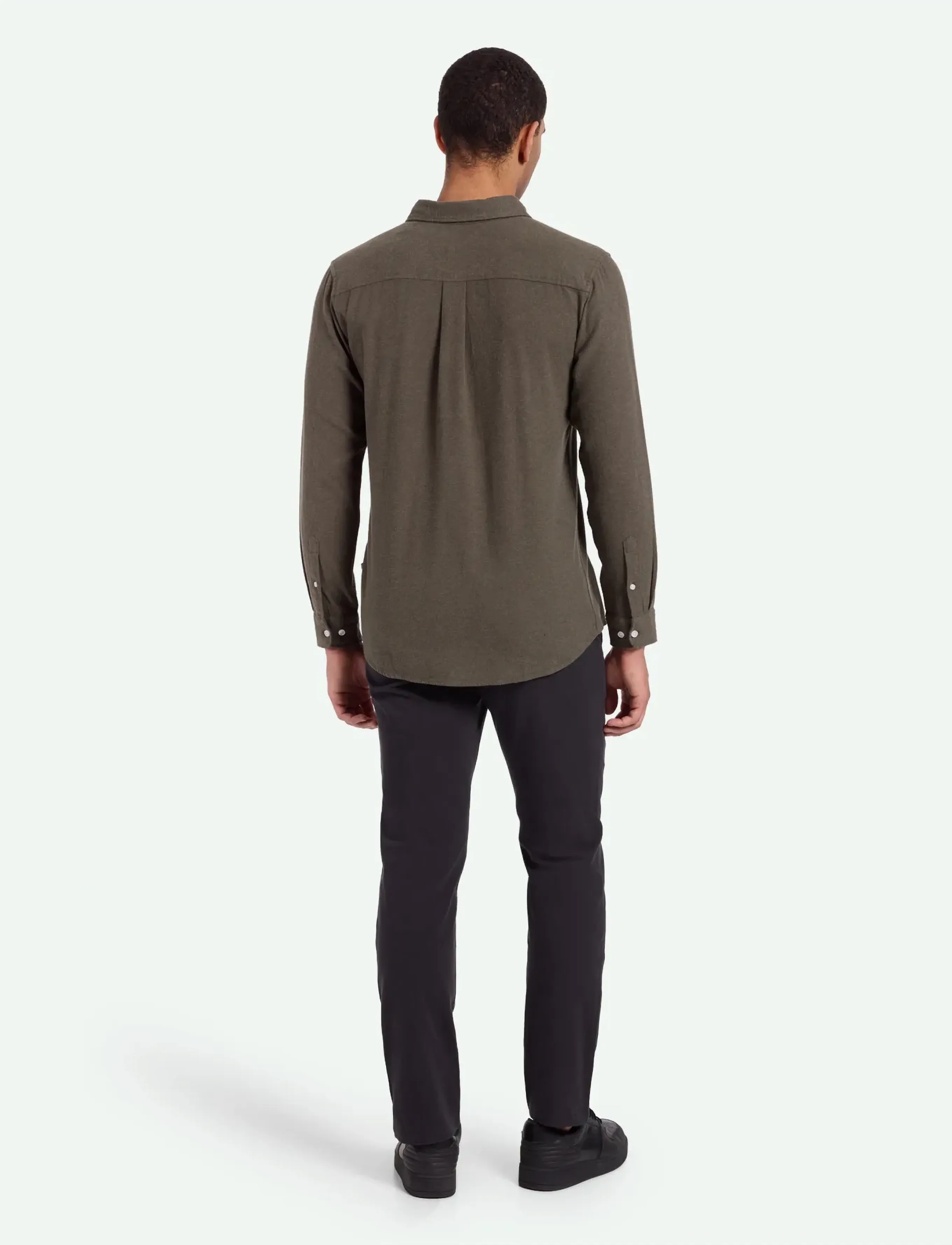 Minimum - Colt 3760 Shirt - mænd - 715 rosin - 4