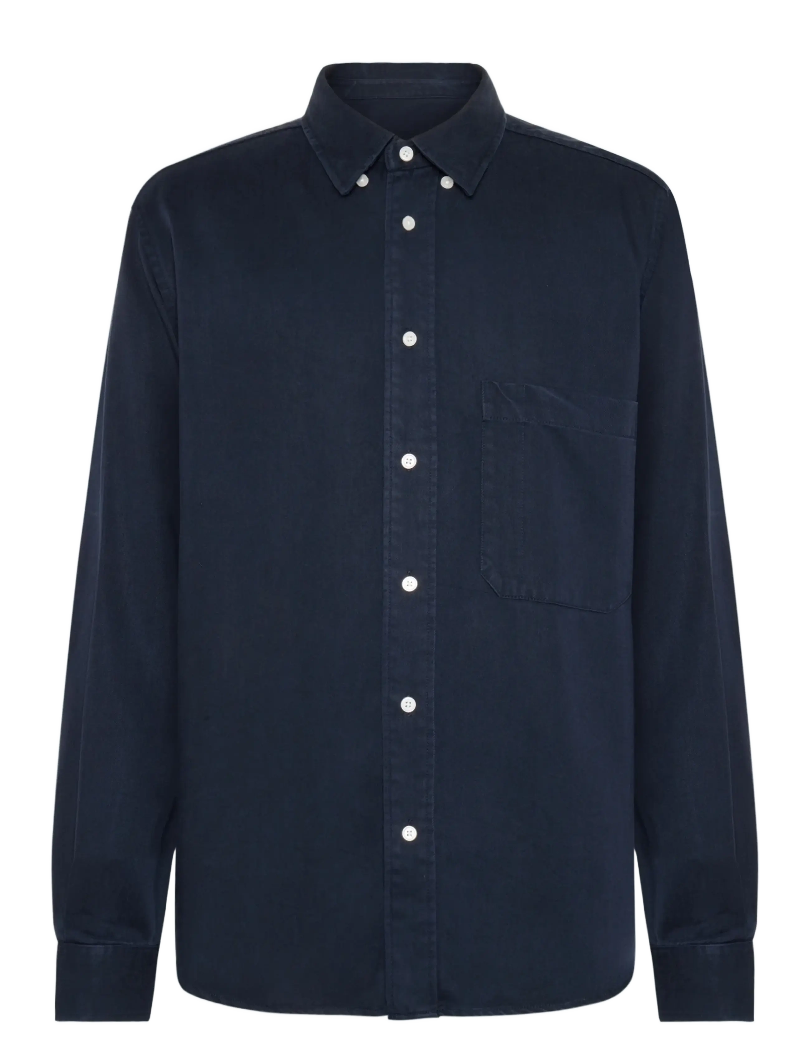 MINIMUM Pedro Shirt 3859 Navy - S - Herren
