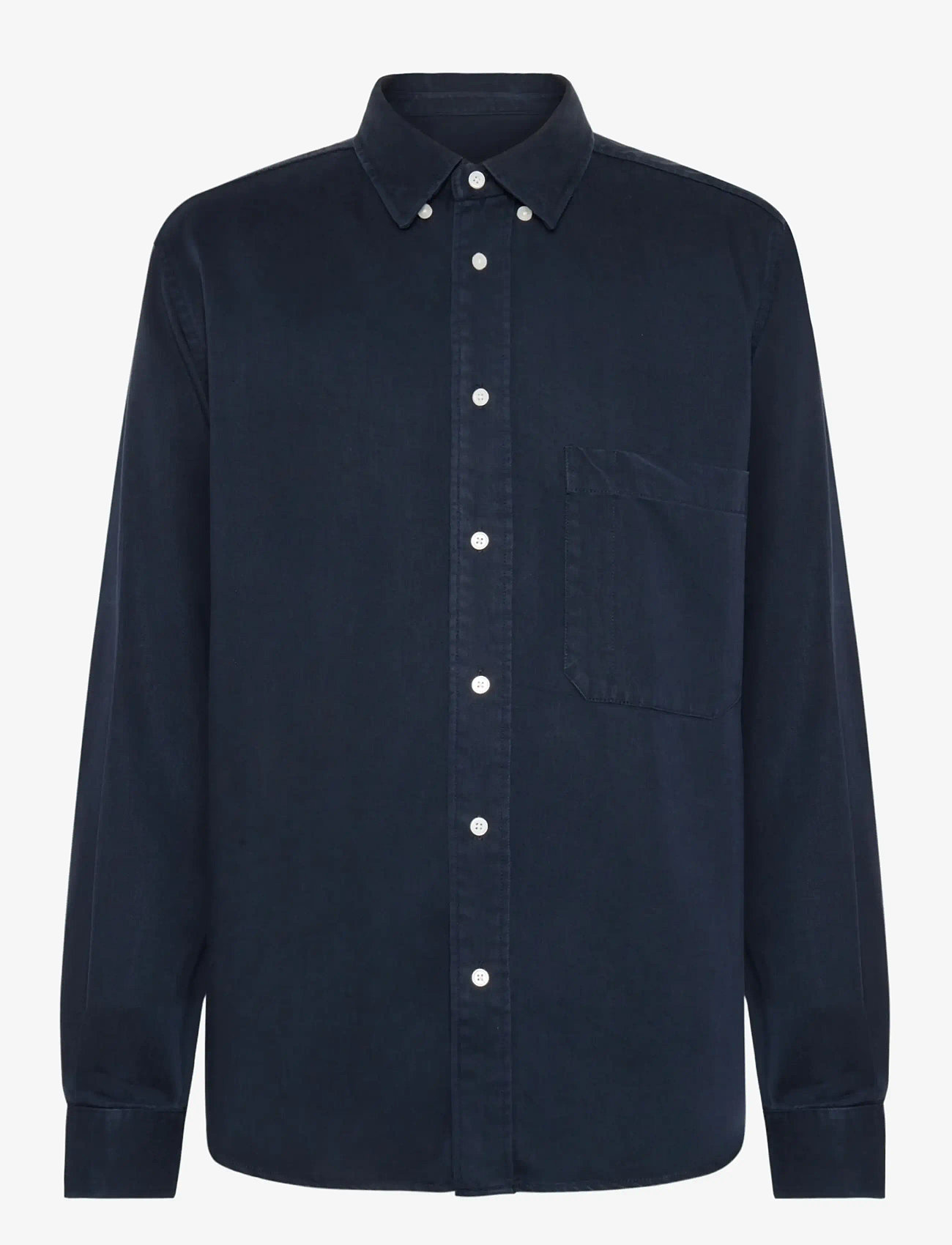 Minimum - Pedro shirt 3859 - casual skjorter - 3922 sky captain - 0
