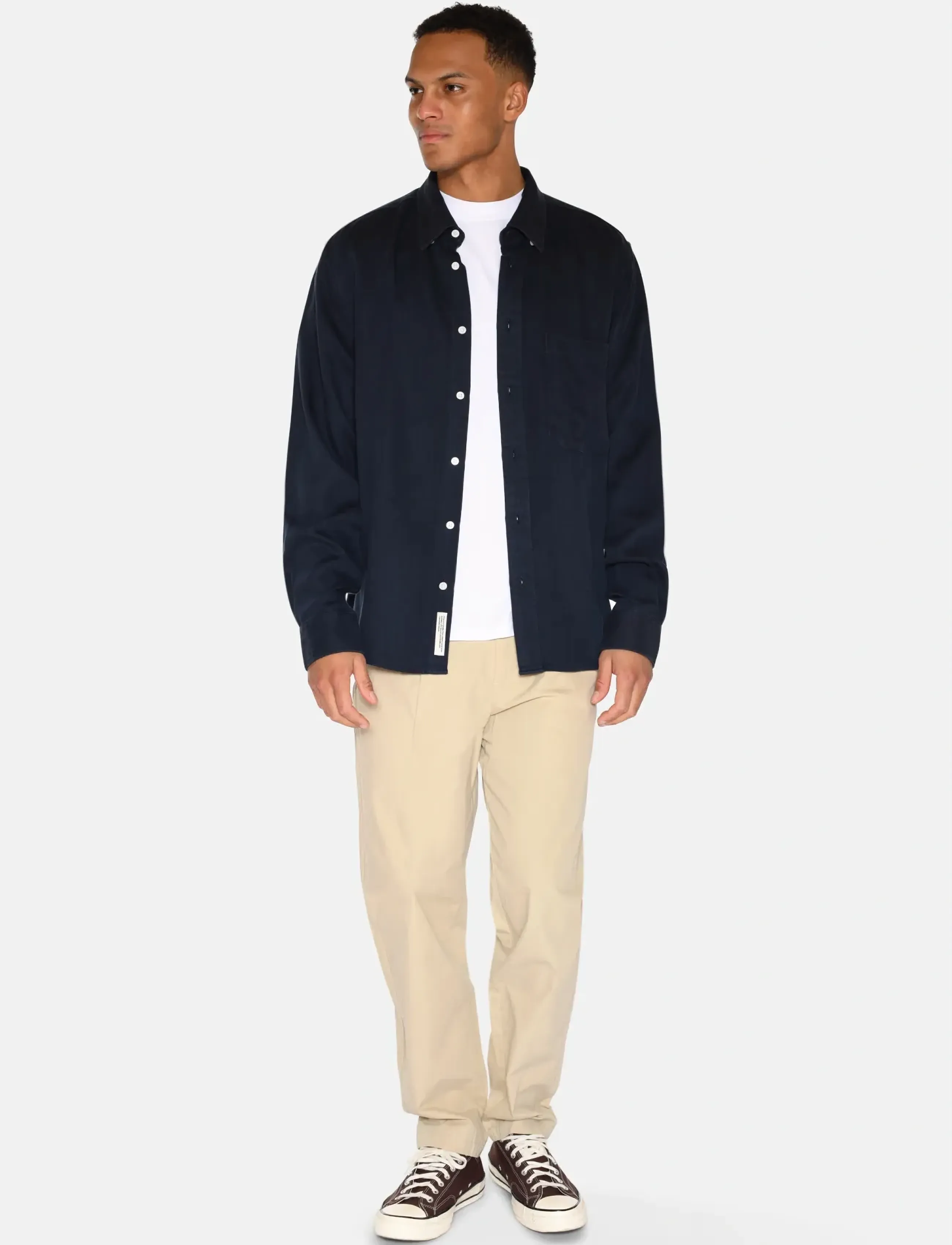 Minimum - Pedro shirt 3859 - casual hemden - 3922 sky captain - 3
