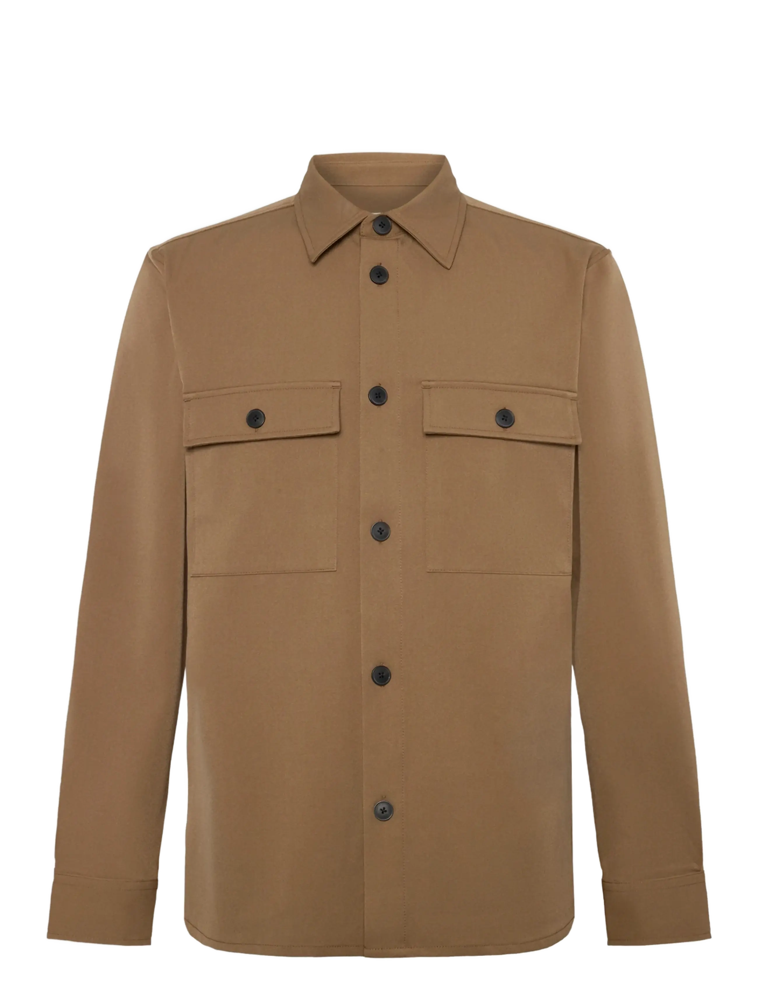 Minimum Santon overshirt 3808 - Overshirts - 1815 SHITAKE / brown
