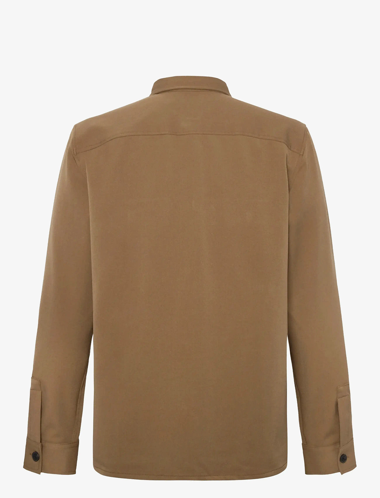Minimum - Santon overshirt 3808 - efterårstøj - 1815 shitake - 1