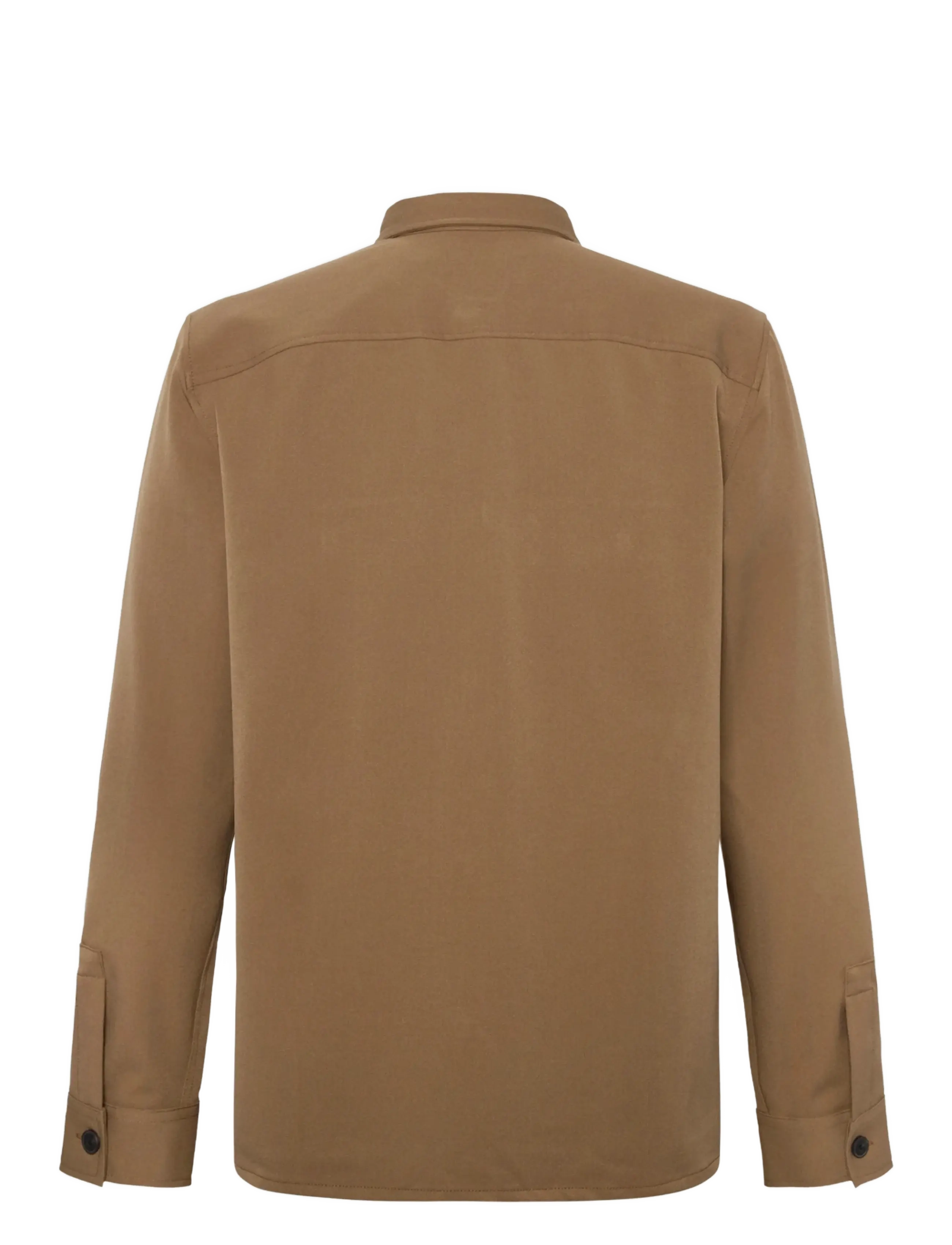 Minimum - Santon overshirt 3808 - herren - 1815 shitake - 1