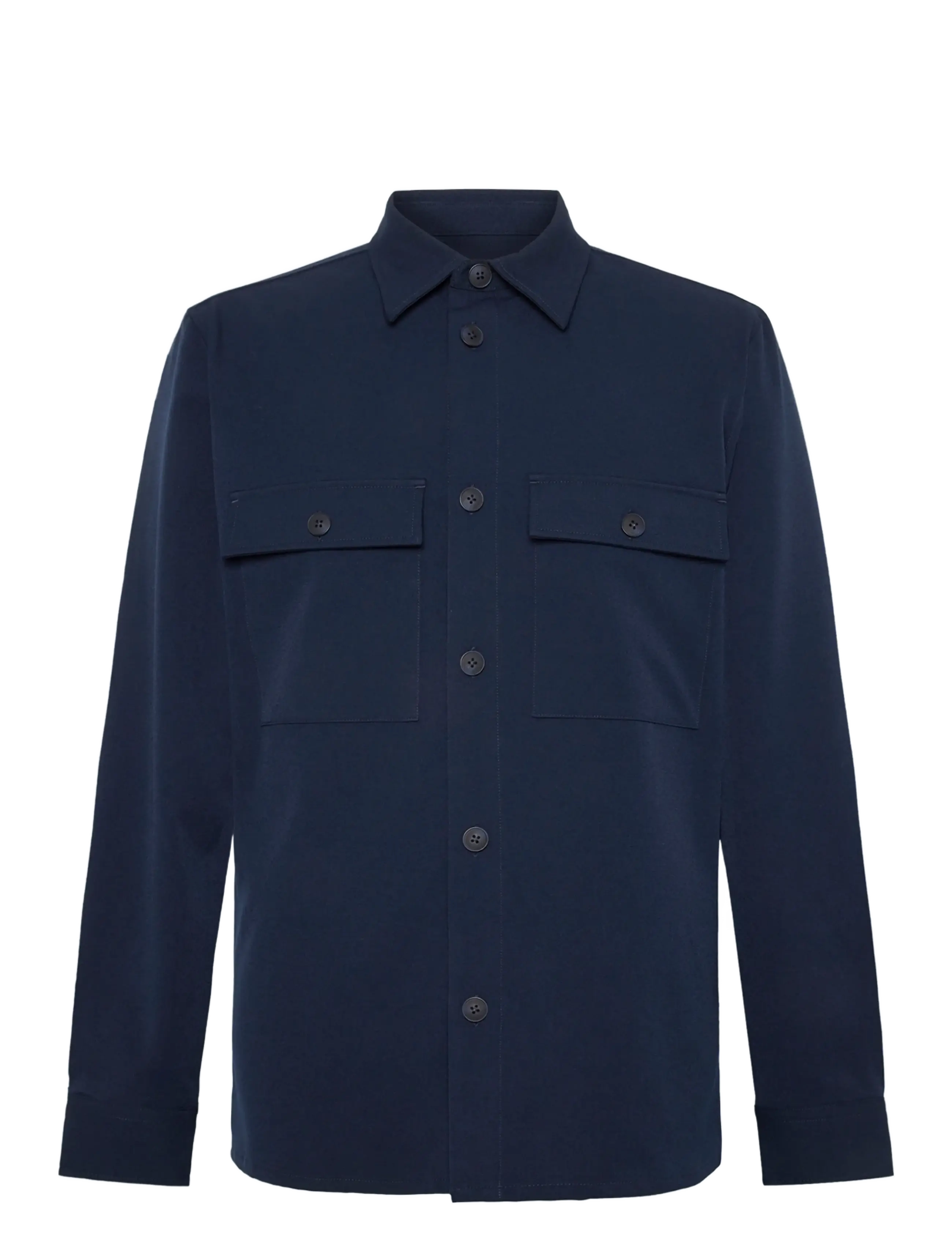 Minimum Santon overshirt 3808 - Minimum - 3922 SKY CAPTAIN / navy