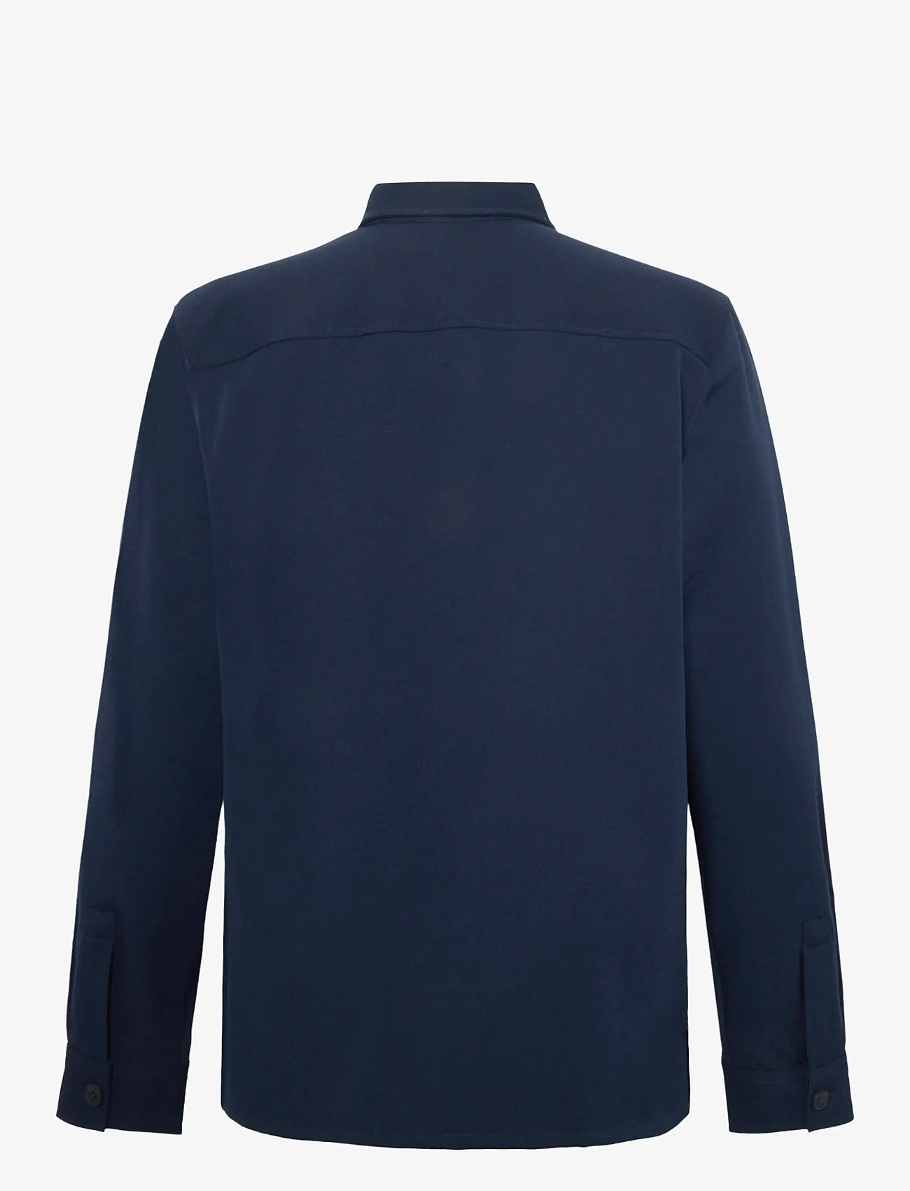 Minimum - Santon overshirt 3808 - efterårstøj - 3922 sky captain - 1