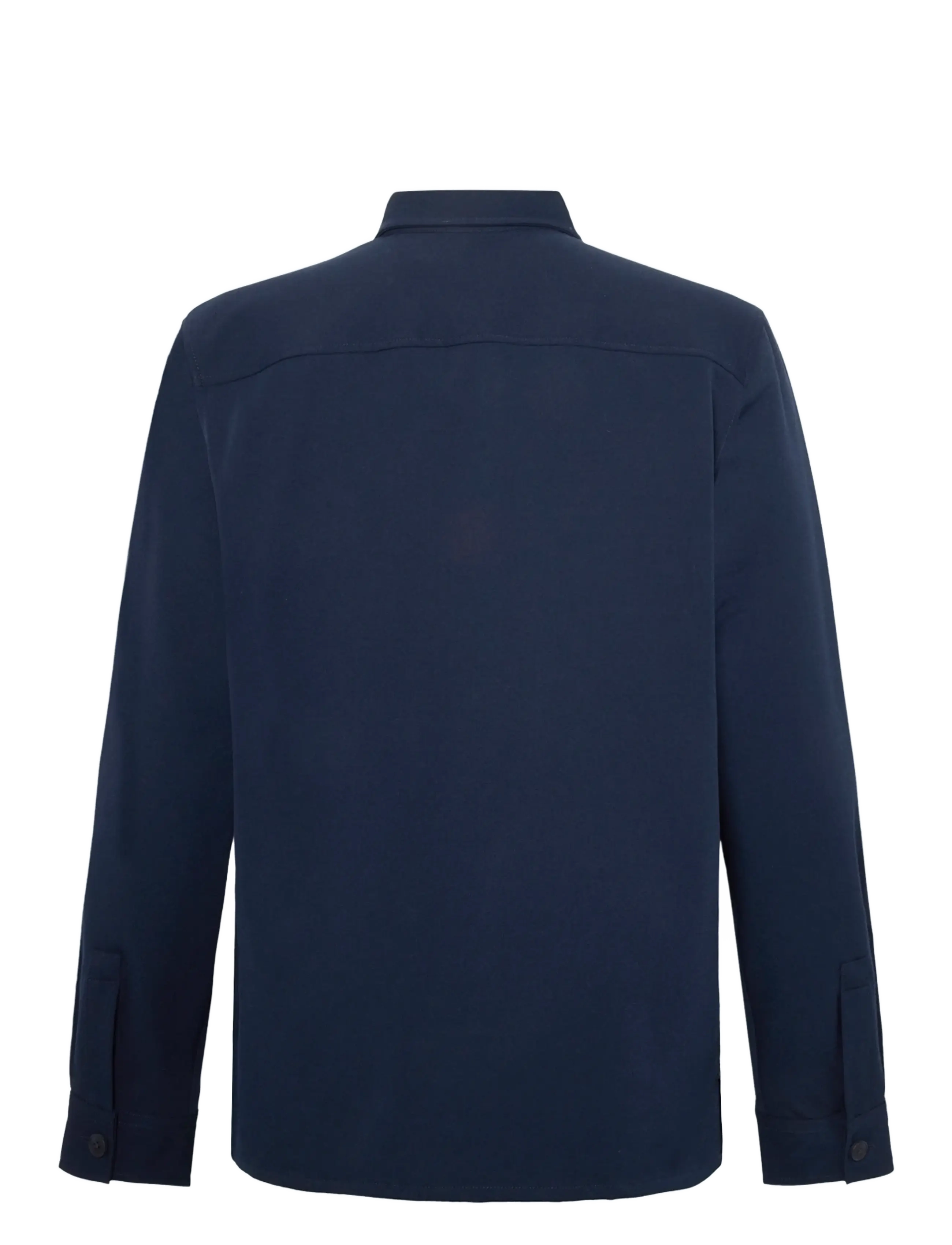 Minimum - Santon overshirt 3808 - herren - 3922 sky captain - 1