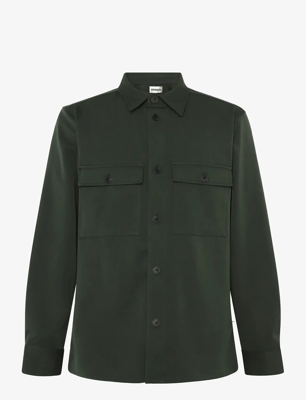 Minimum - Santon overshirt 3808 - höstkläder - 715 rosin - 0