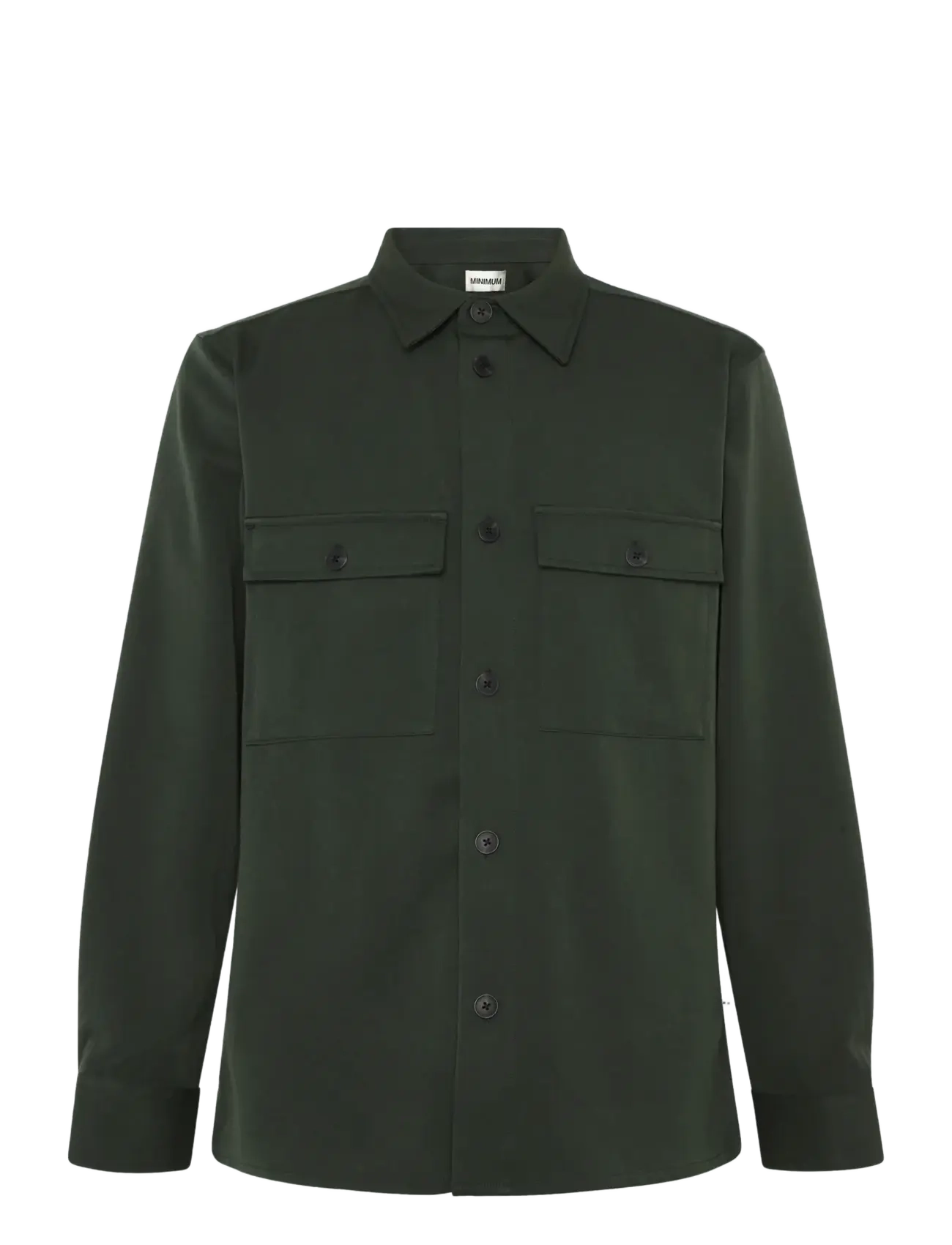 Minimum Santon overshirt 3808 - Minimum - 715 ROSIN / green