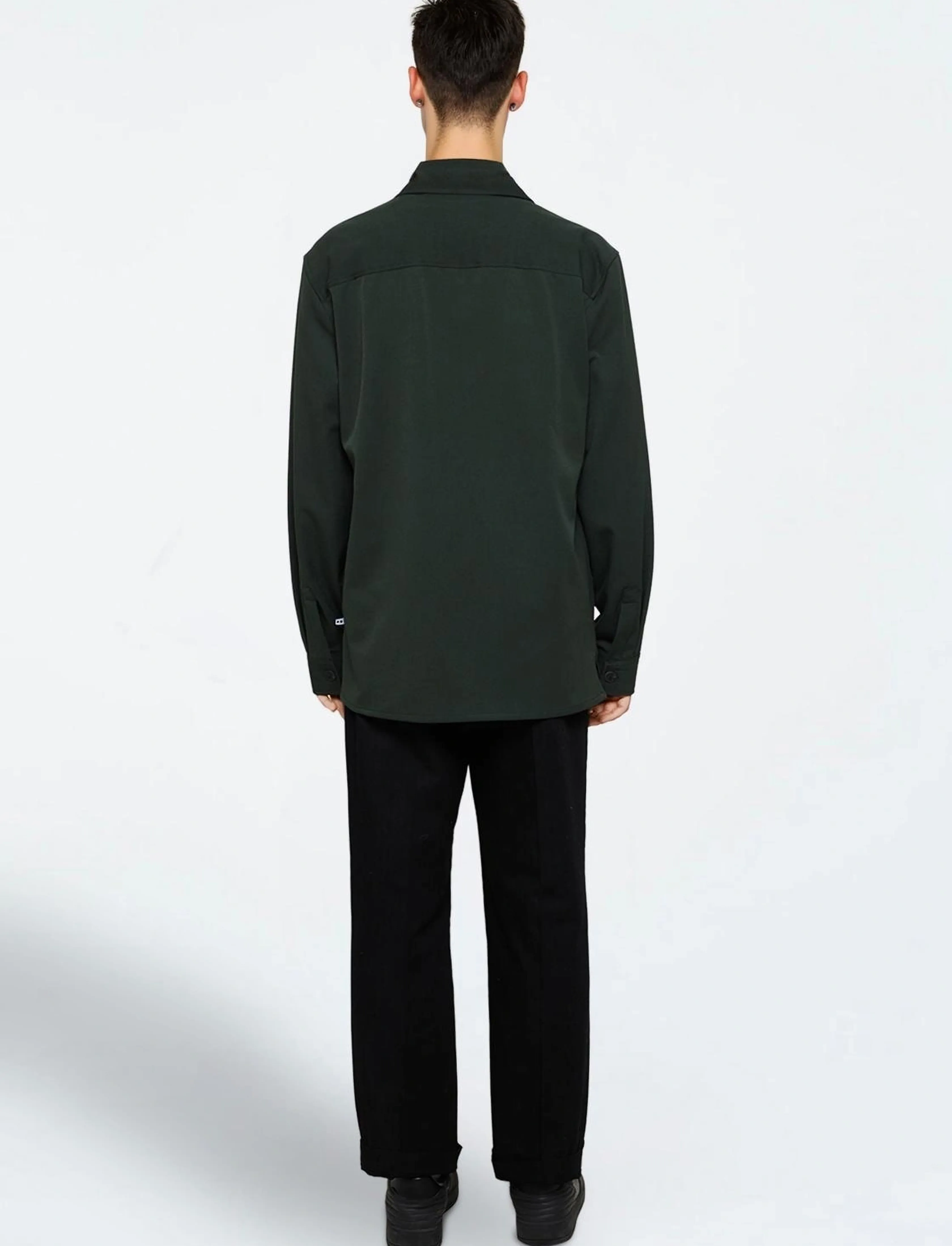 Minimum - Santon overshirt 3808 - mehed - 715 rosin - 3