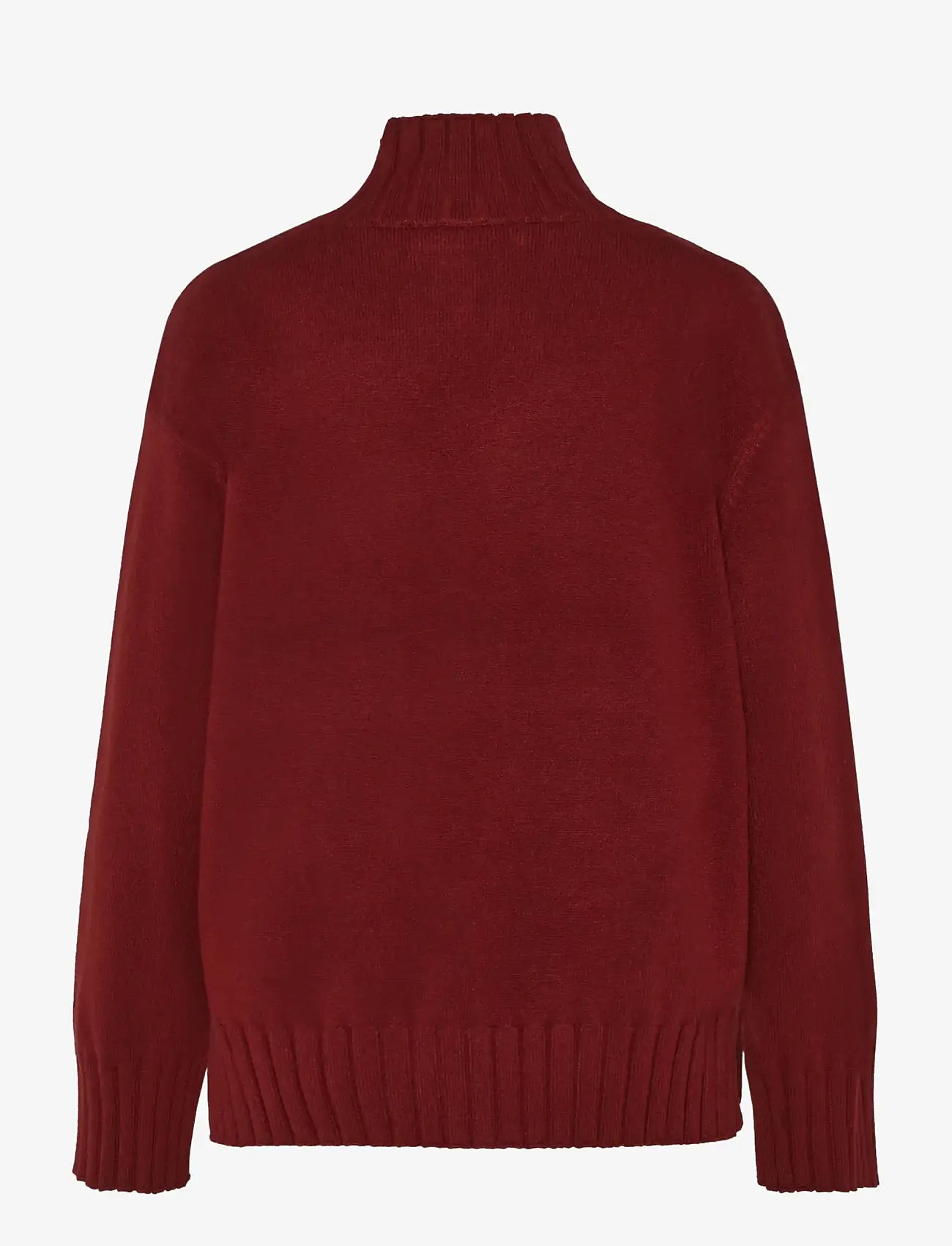 Minimum - Darcys 3448 Turtleneck - efterårstøj - 1534 merlot - 1