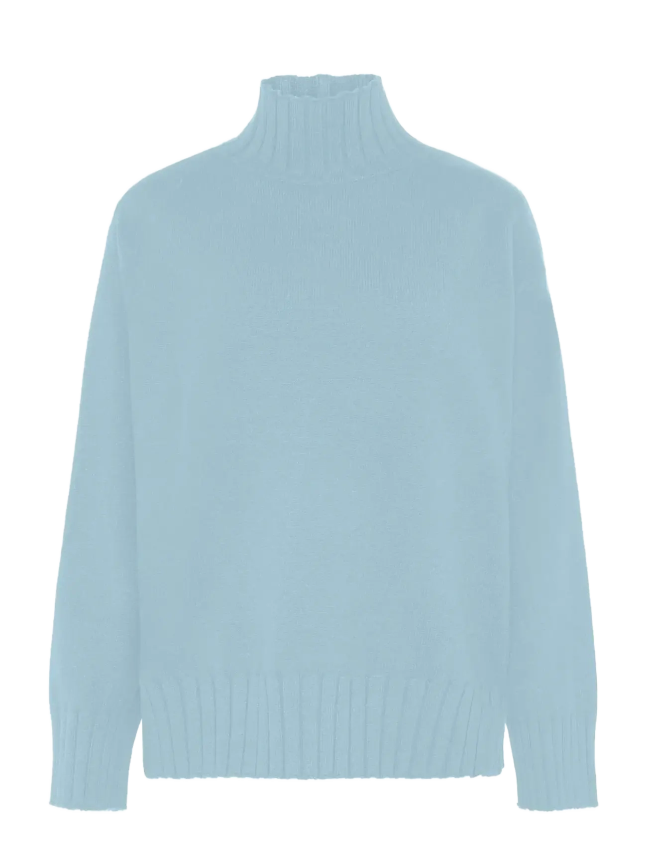 MINIMUM Darcys 3448 Rollkragen Blau - M - Damen