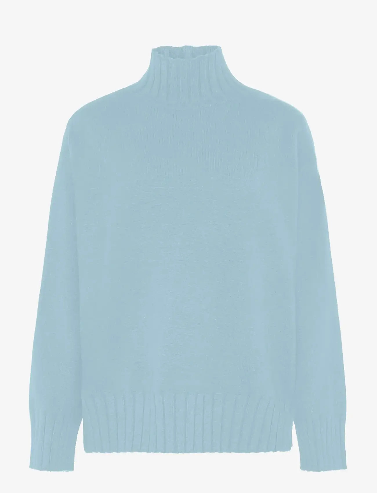 Minimum - Darcys 3448 Turtleneck - autumn clothing - 4307 winter sky - 0