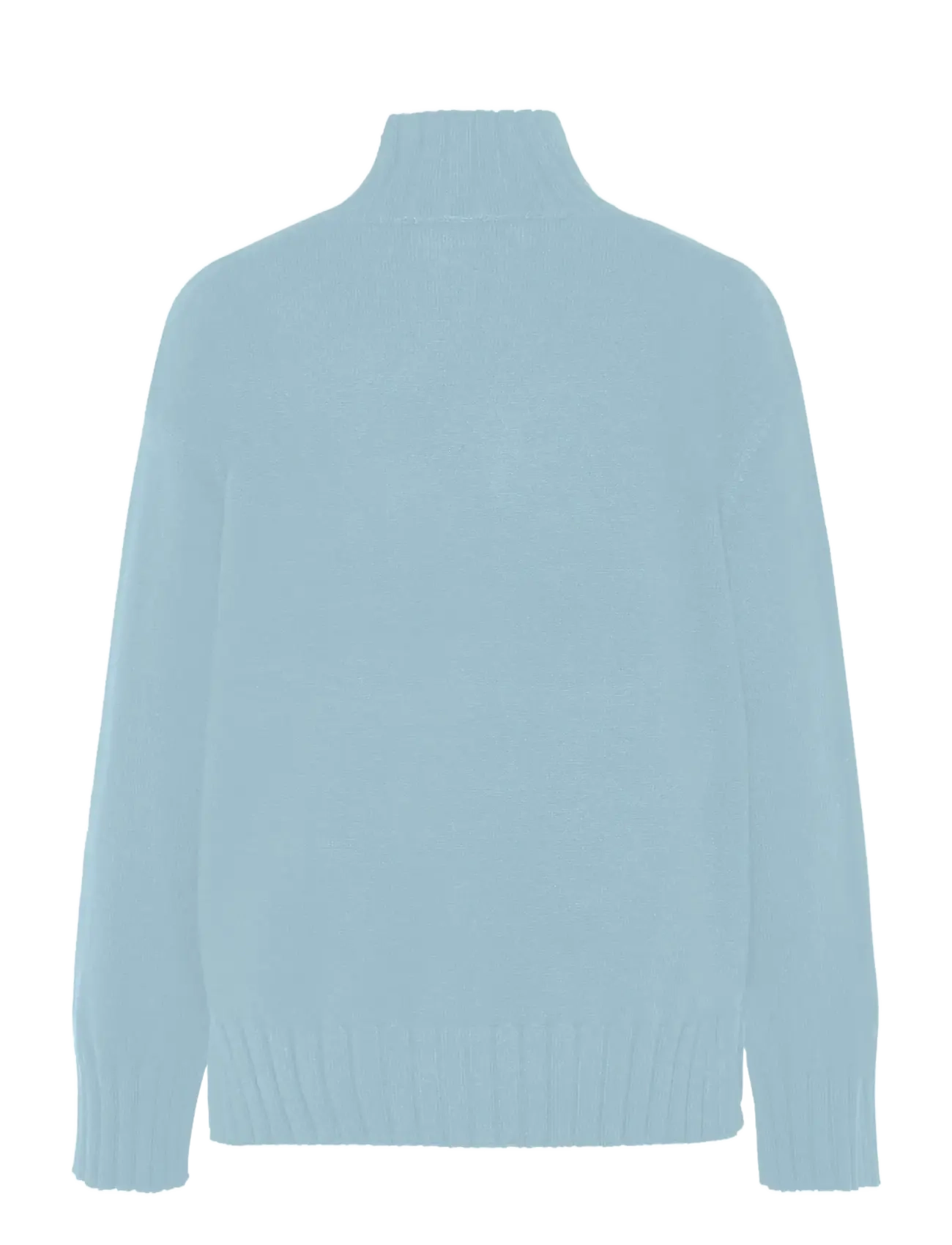 Minimum - Darcys 3448 Turtleneck - polotröjor - 4307 winter sky - 2