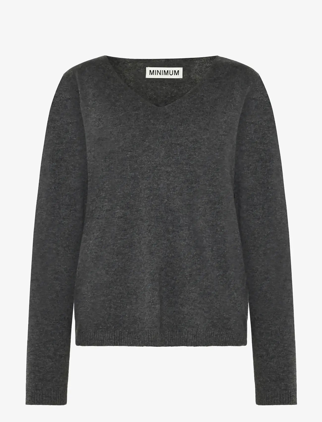 Minimum - Codas 3801 Jumper - efterårstøj - 960m grey melange - 0