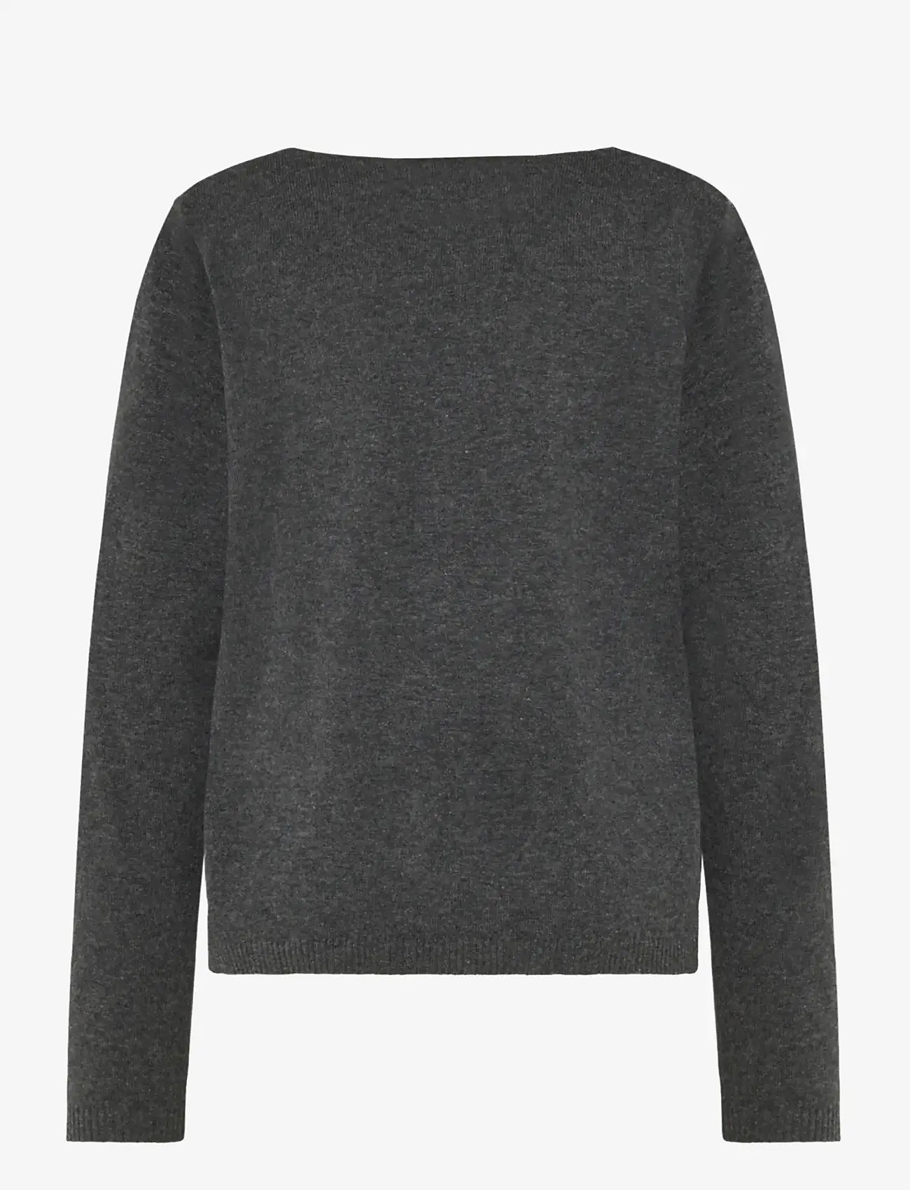 Minimum - Codas 3801 Jumper - efterårstøj - 960m grey melange - 1